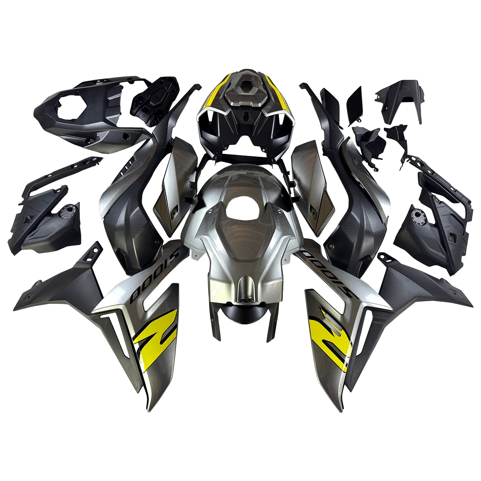 Injection Fairing Kit Bodywork Plastic ABS For 2021-2025 BMW S1000R