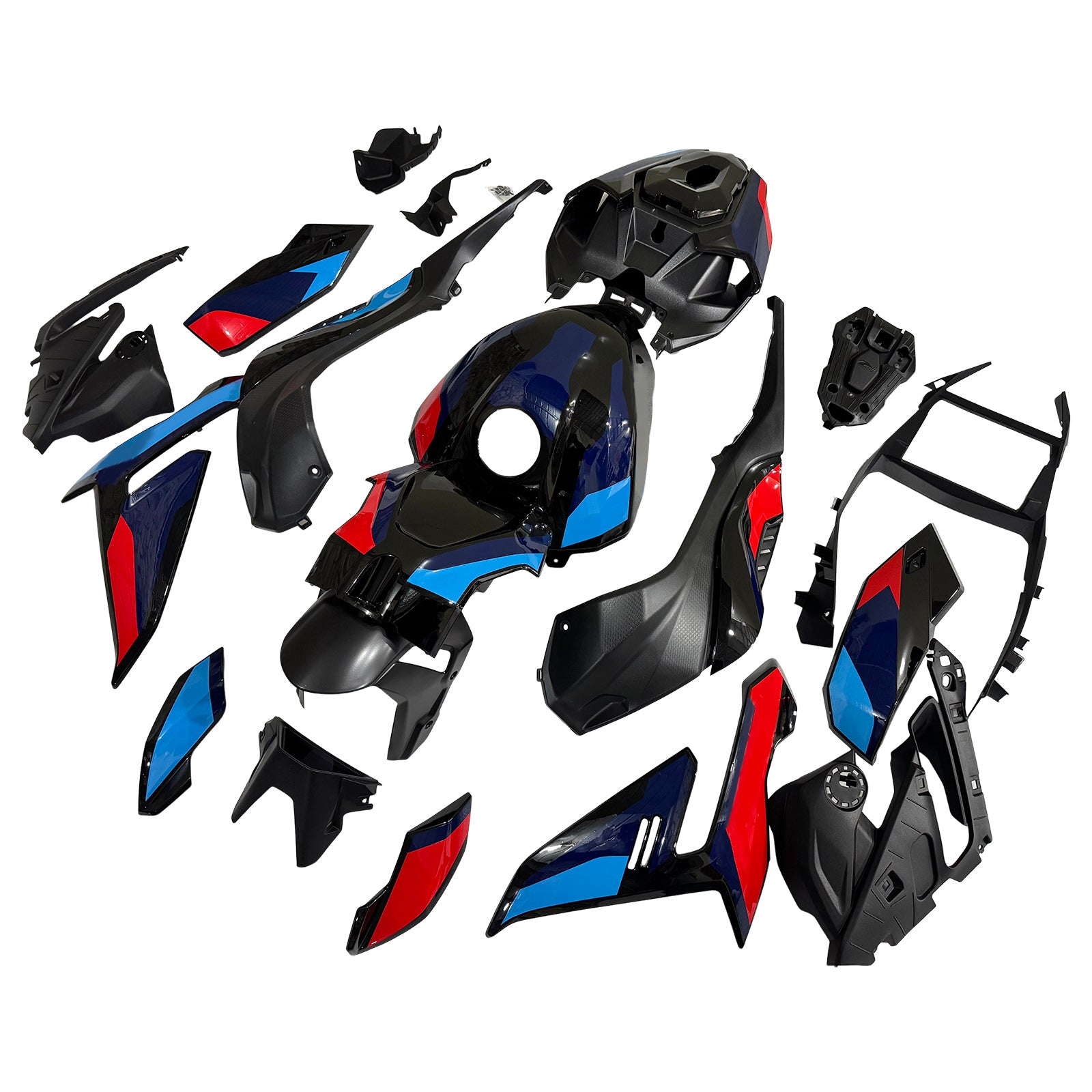 Injection Fairing Kit Bodywork Plastic ABS For 2021-2025 BMW S1000R