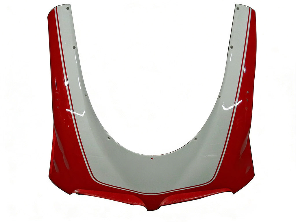 Fairings for 1996-2002 Ducati 996 Red White Xerox Generic