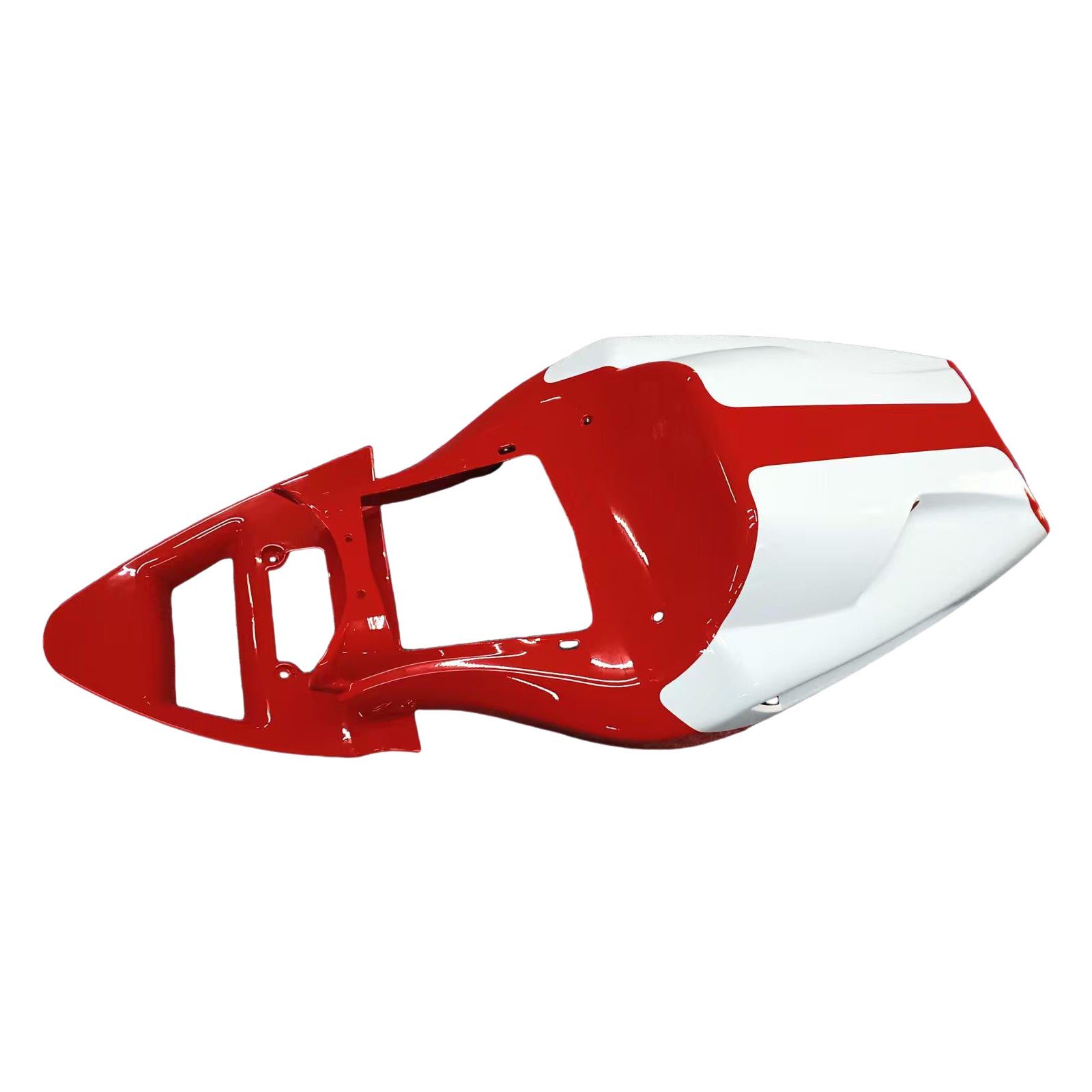 Fairings for 1996-2002 Ducati 996 Red White Ducati Performance Generic