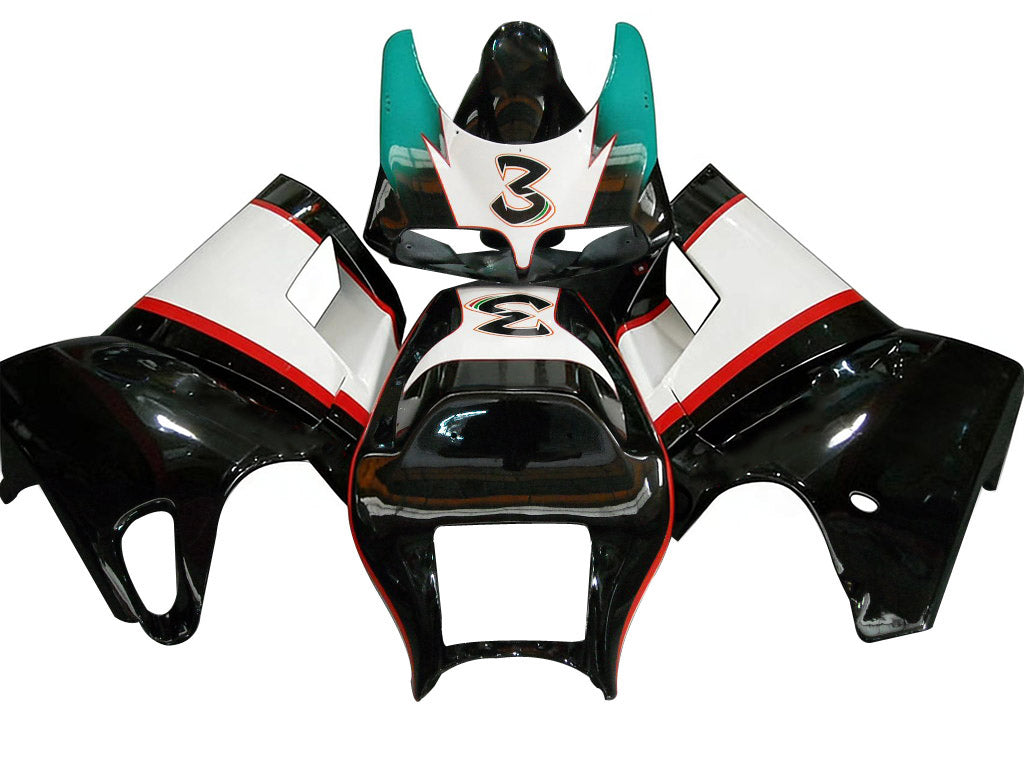 Fairings for 1996-2002 Ducati 996 Black Sterilgarda Generic