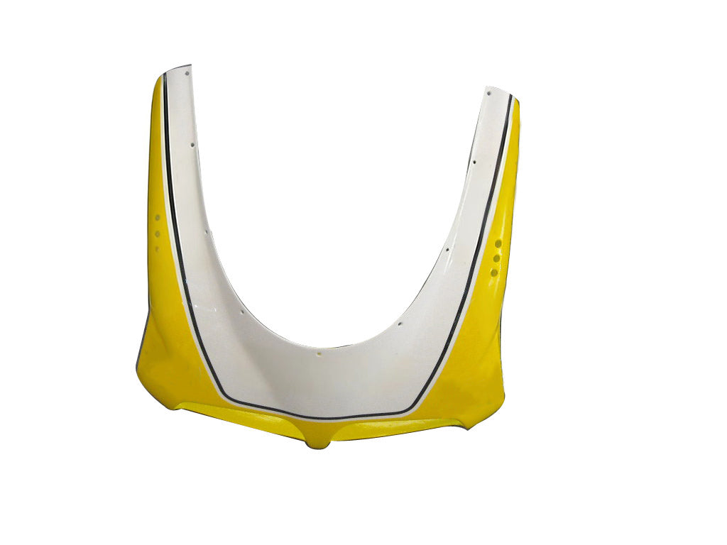 Fairings for 1996-2002 Ducati 996 Yellow White Xerox Generic