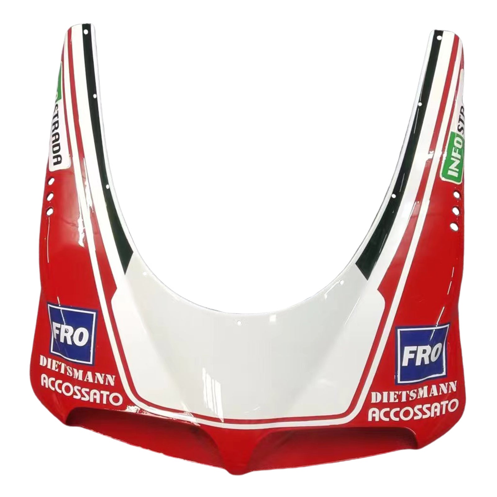 Kit carenado Carrocería ABS apto para Ducati 996 748 1996-2002 Genérico