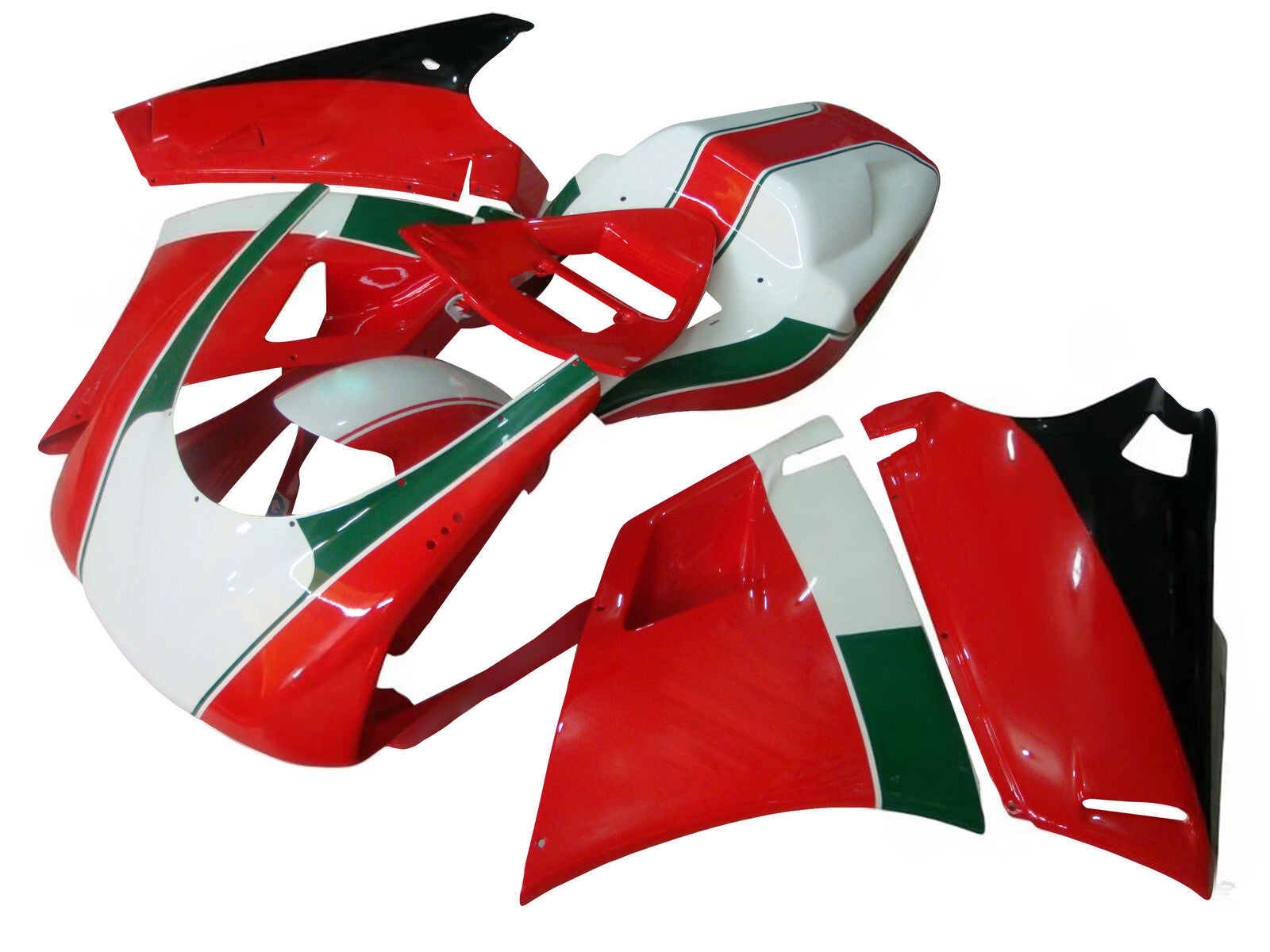 Fairing Kit Bodywork ABS fit For Ducati 996 748 1996-2002 Generic