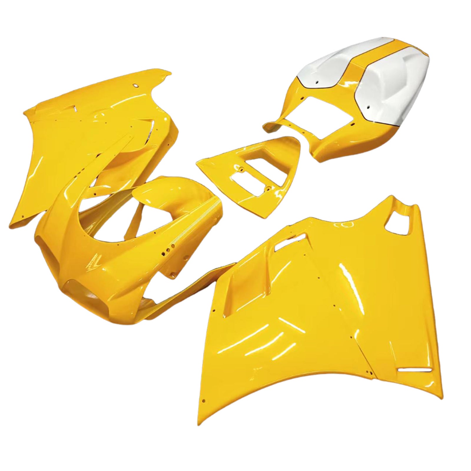 Kit carenado Carrocería ABS apto para Ducati 996 748 1996-2002 Genérico