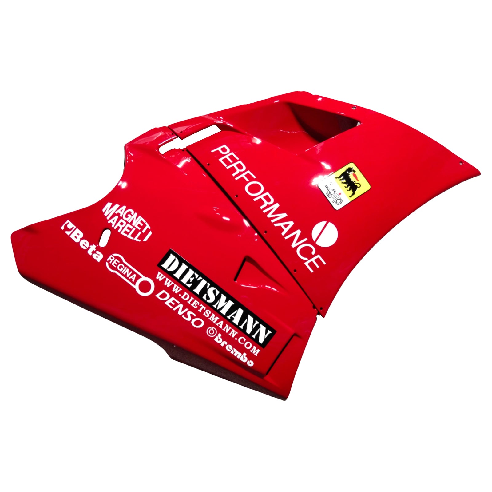 Kit carenado Carrocería ABS apto para Ducati 996 748 1996-2002 Genérico