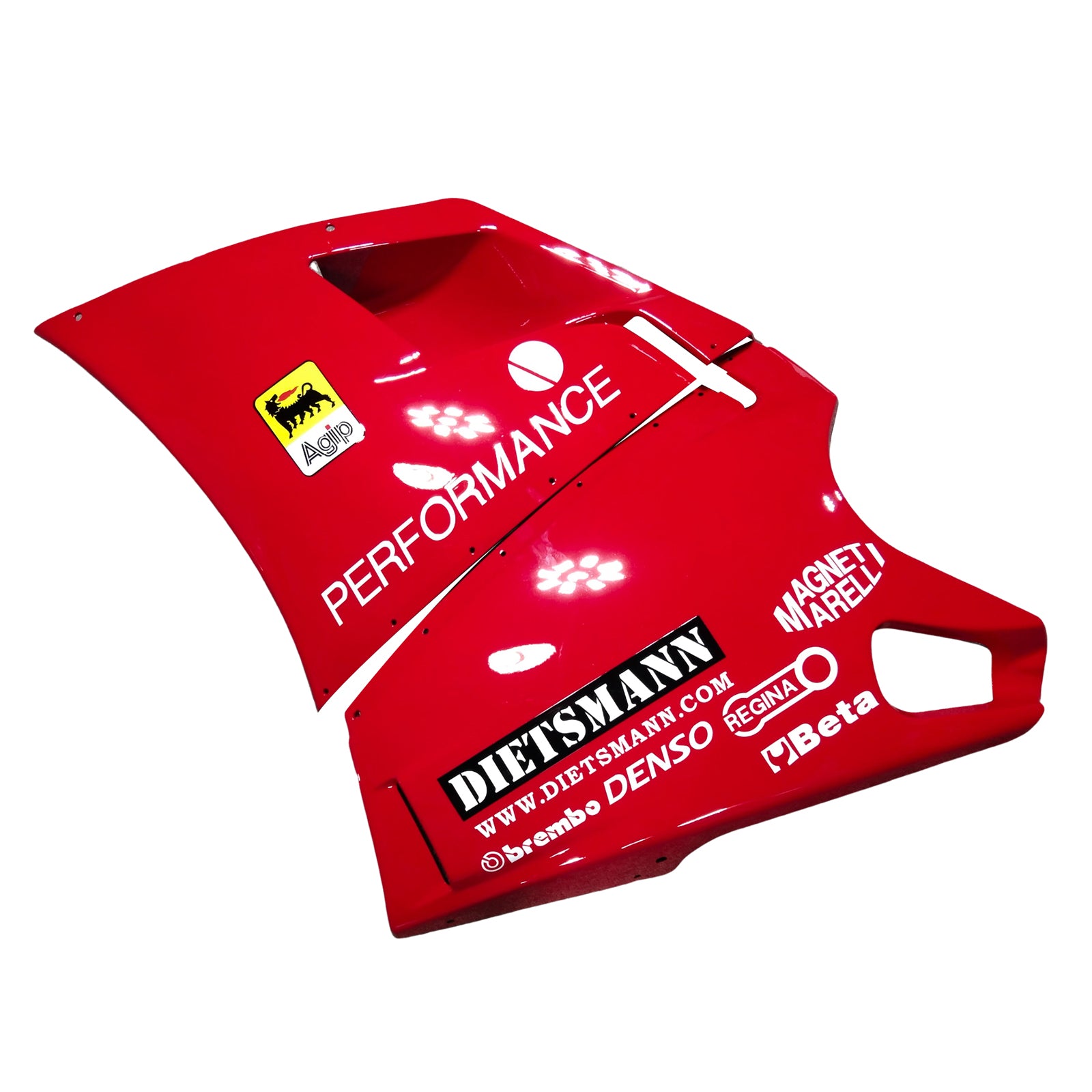 Kit carenado Carrocería ABS apto para Ducati 996 748 1996-2002 Genérico
