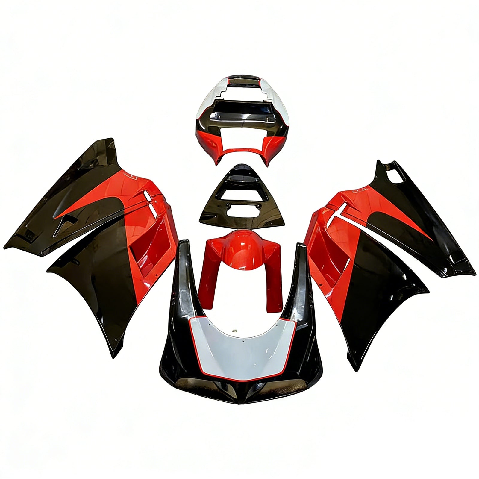 Fairing Kit Bodywork ABS fit For Ducati 996 748 1996-2002 Generic