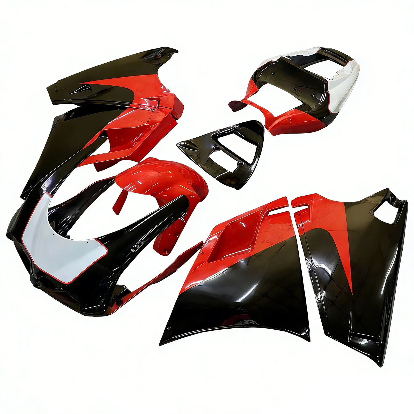 Fairing Kit Bodywork ABS fit For Ducati 996 748 1996-2002 Generic