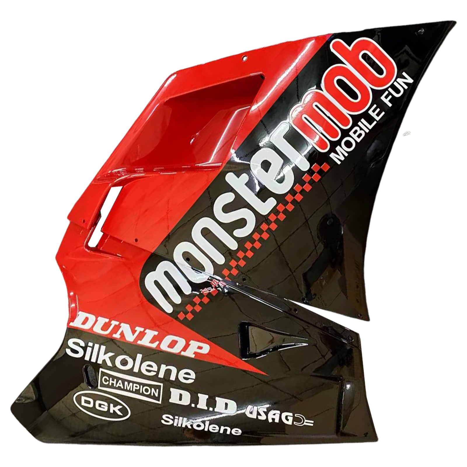 Kit carenado Carrocería ABS apto para Ducati 996 748 1996-2002 Genérico