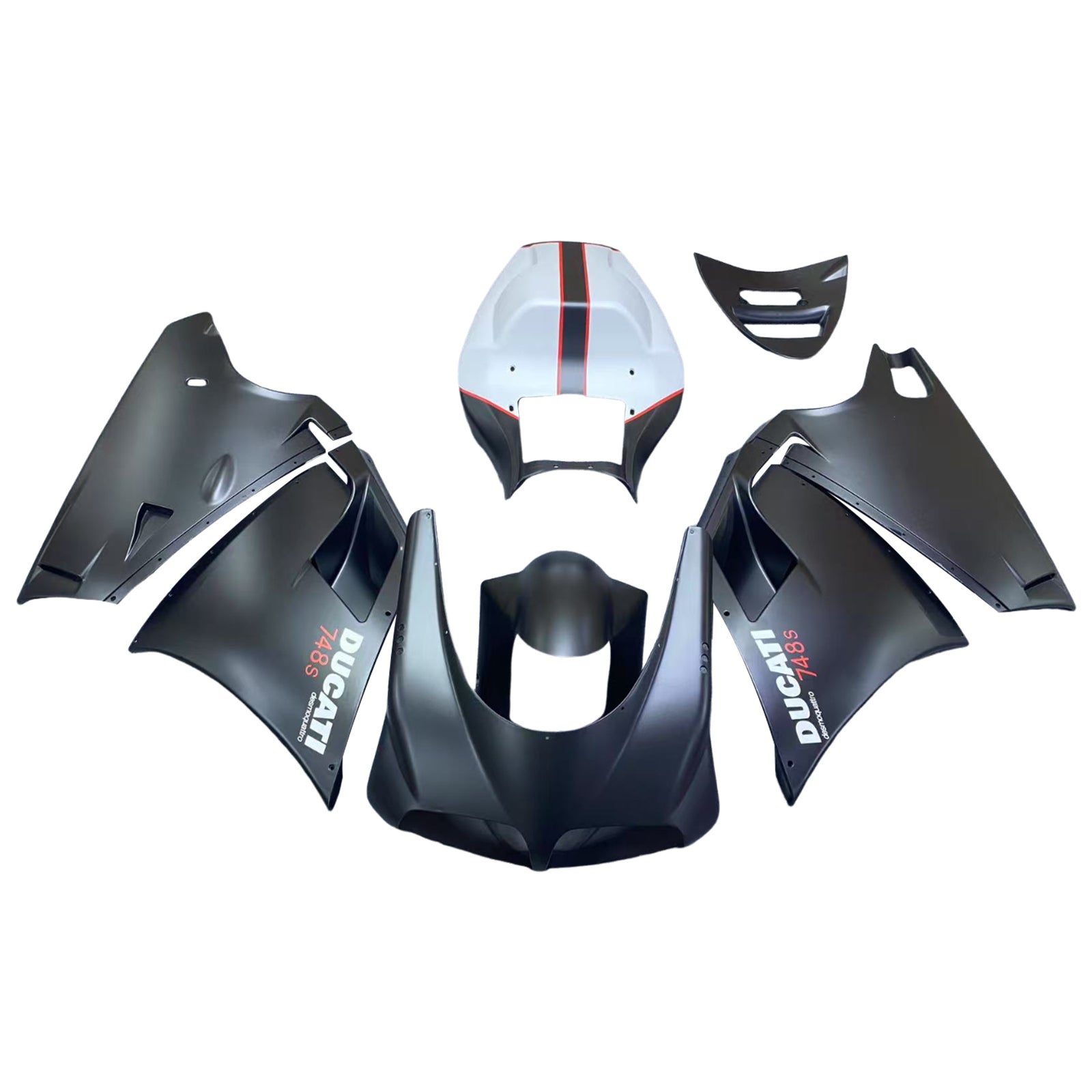 Ducati 996 748 1996-2002 Fairing Kit Bodywork ABS