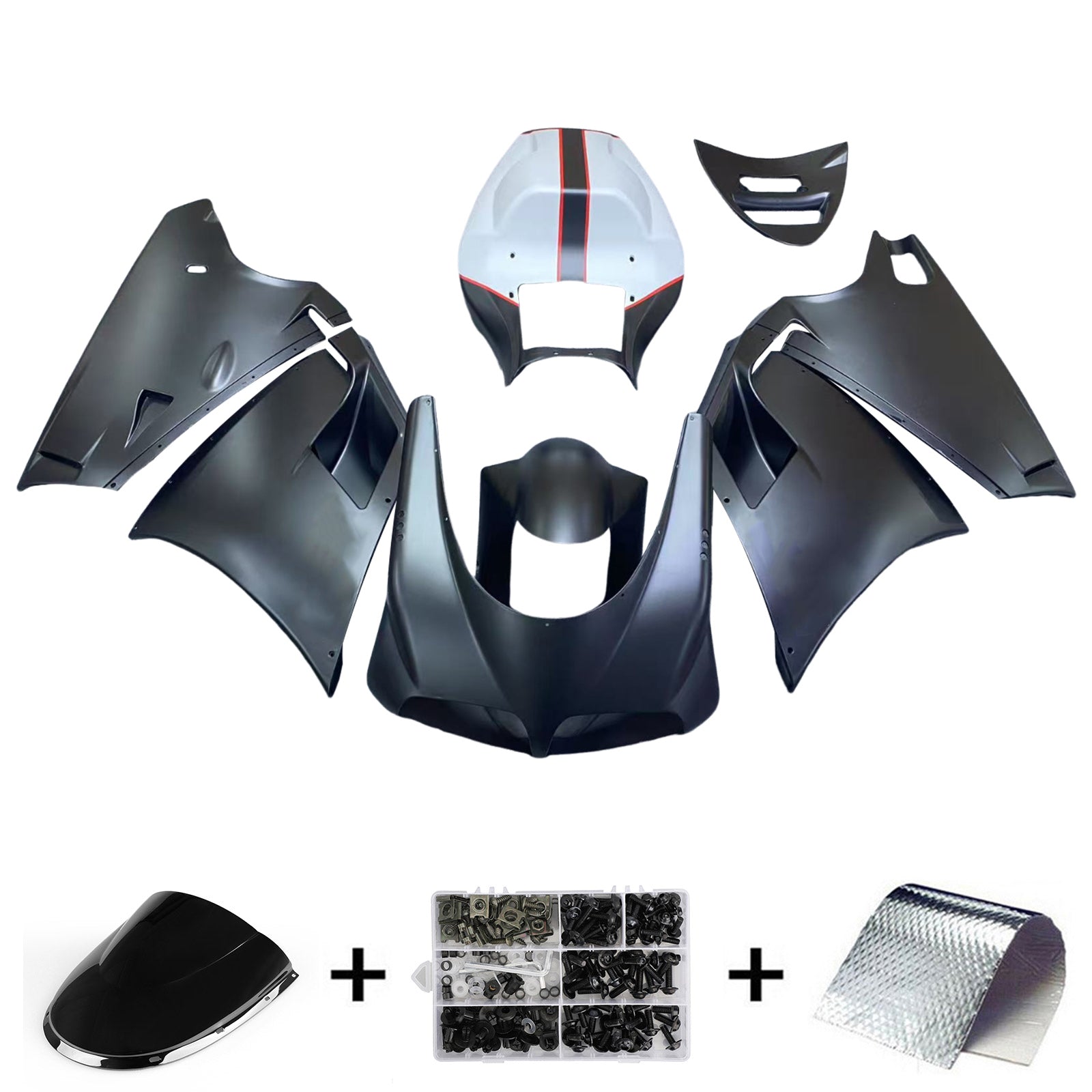Ducati 996 748 1996-2002 Fairing Kit Bodywork ABS