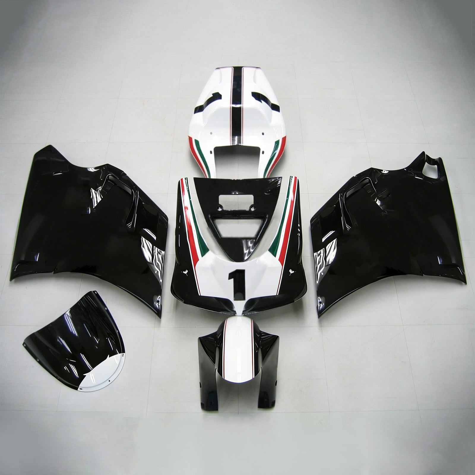Ducati 996 748 1996-2002 Fairing Kit Bodywork ABS