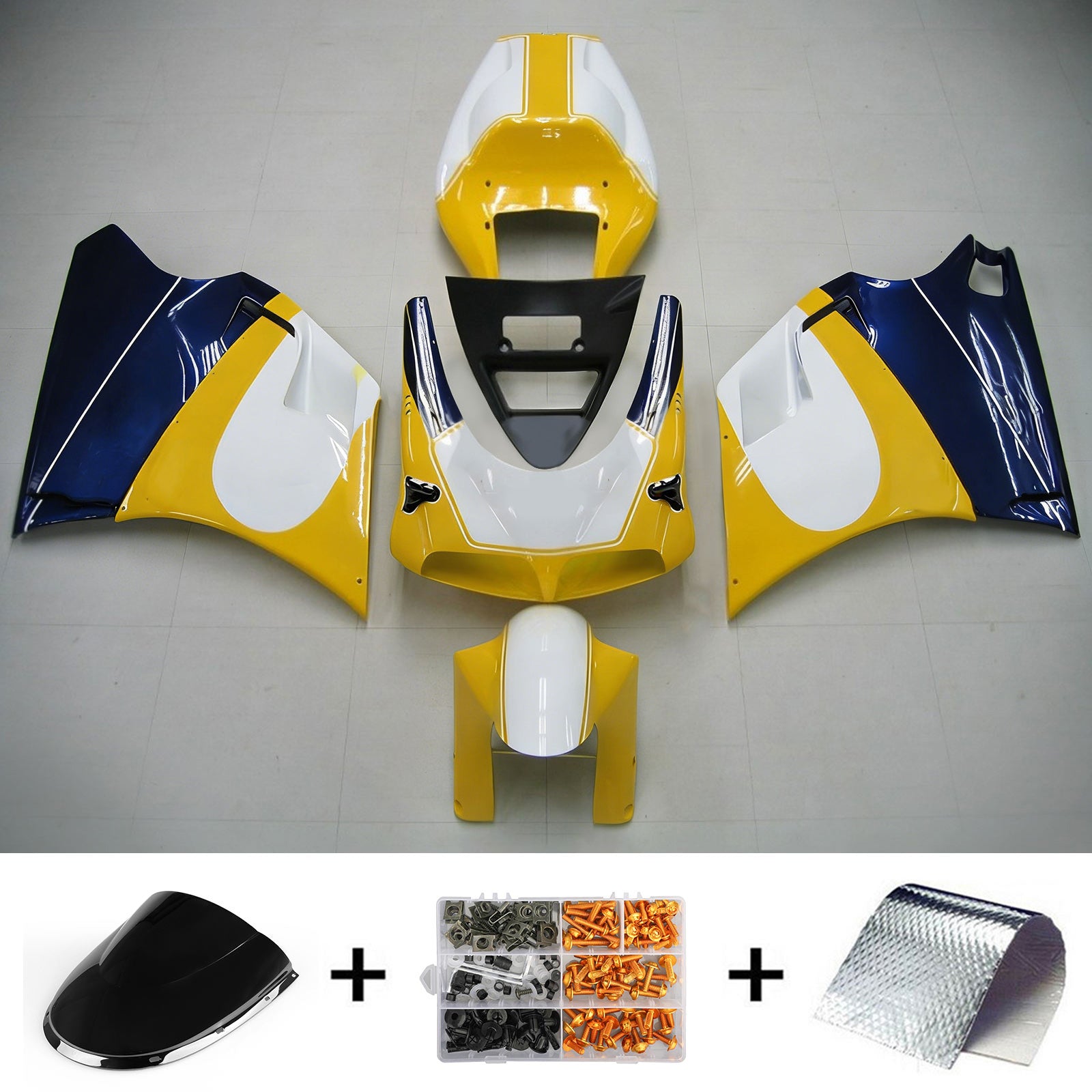 Ducati 996 748 1996-2002 Fairing Kit Bodywork ABS