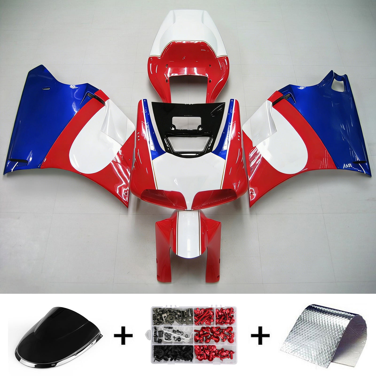 Ducati 996 748 1996-2002 Fairing Kit Bodywork ABS