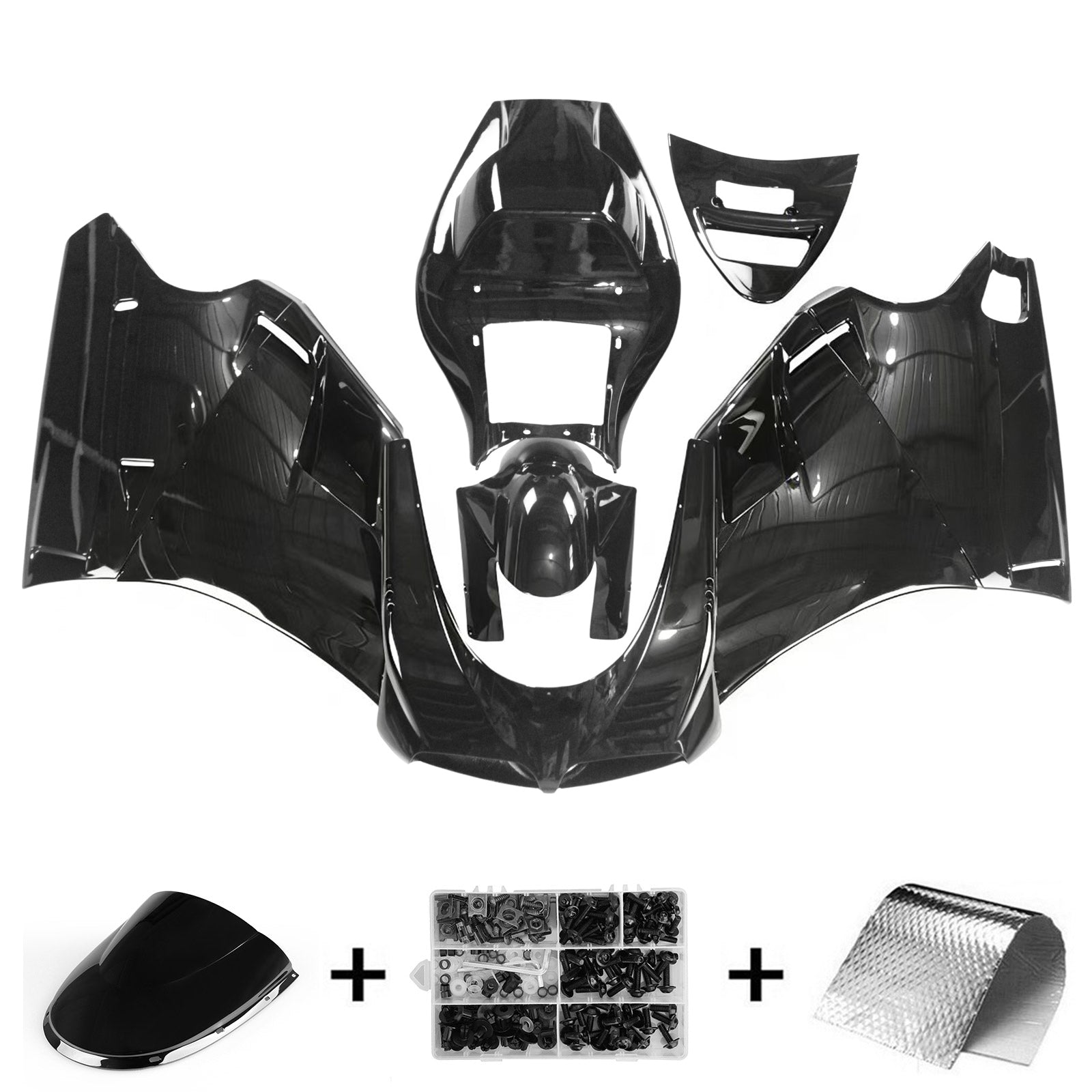 Ducati 996 748 1996-2002 Fairing Kit Bodywork ABS