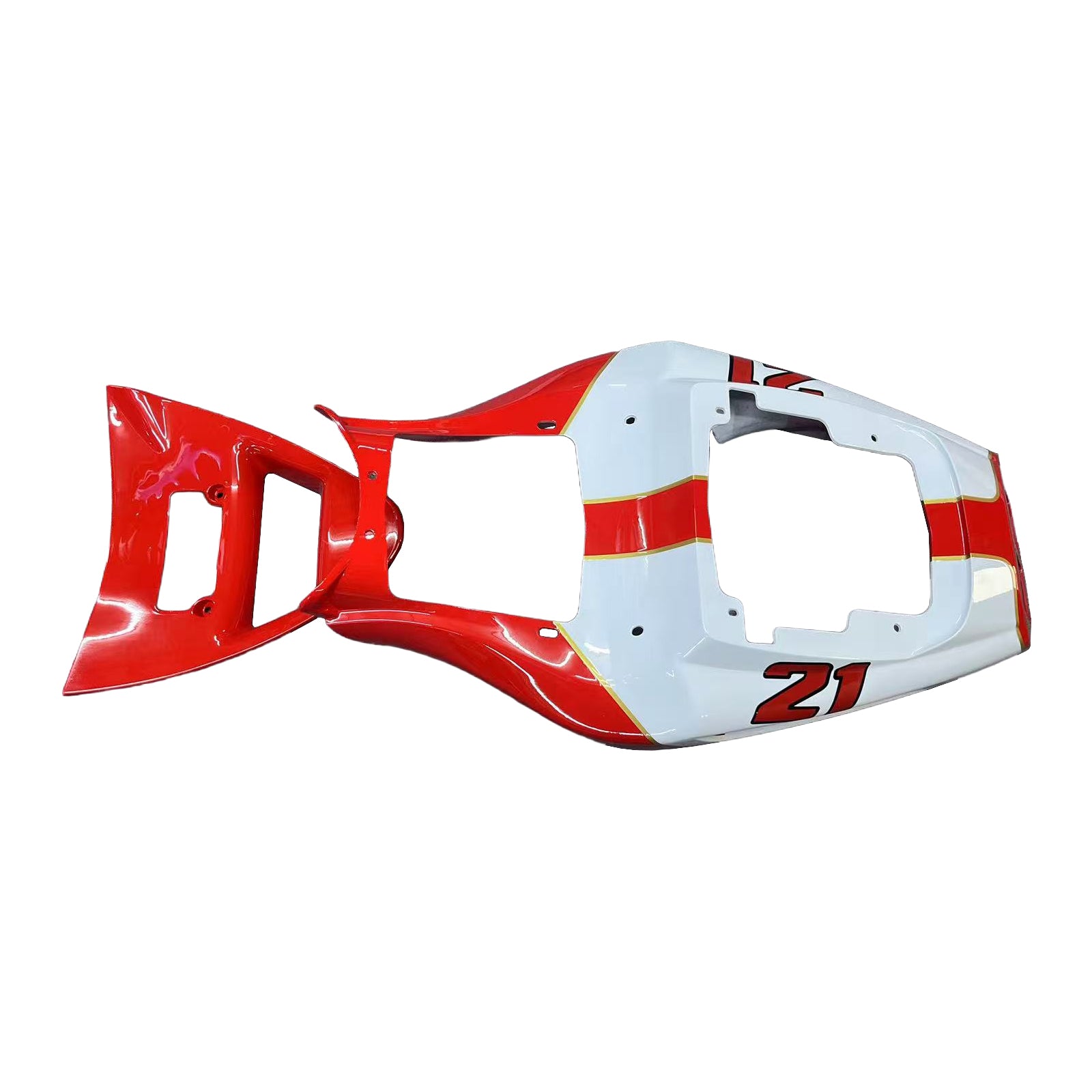 Amotopart Ducati 996 748 1996-2002 Fairing Kit Bodywork ABS