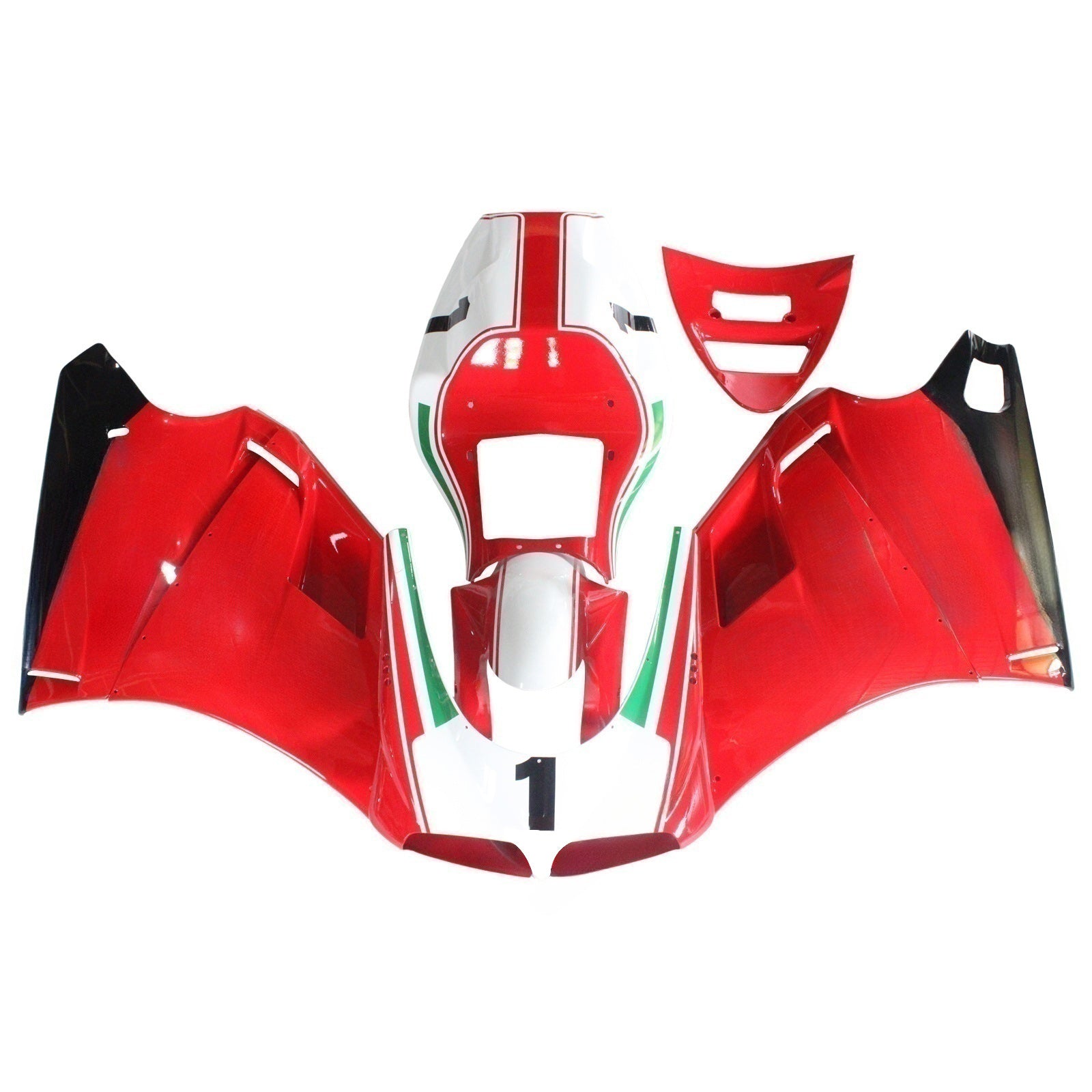Fairing Kit Bodywork Injection fit For Ducati 748/916/996/998 1996-2002