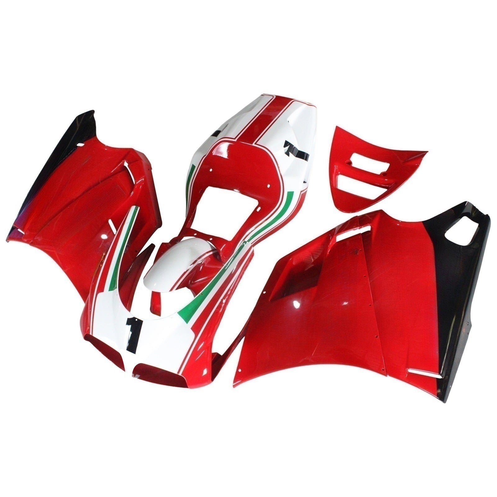 Fairing Kit Bodywork Injection fit For Ducati 748/916/996/998 1996-2002
