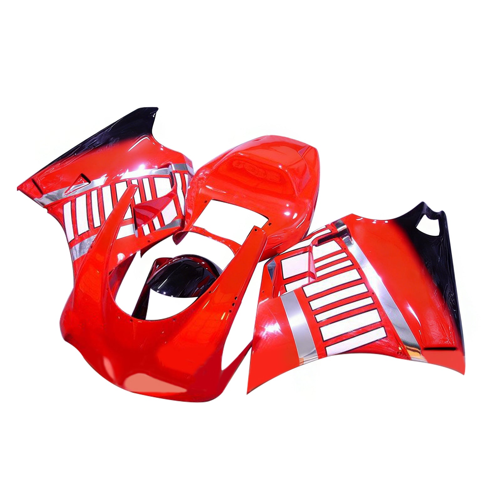 Amotopart Ducati 996 748 1996-2002 Fairing Kit Bodywork ABS