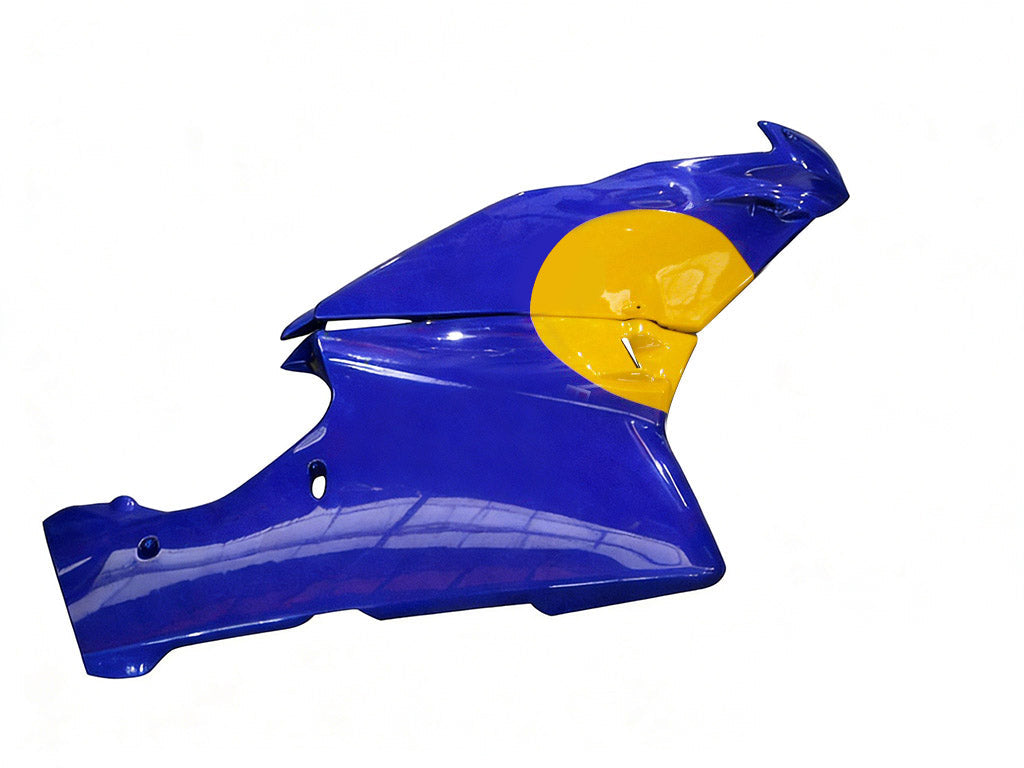 Fairings for 2003-2004 Ducati 999 Blue & Yellow Generic