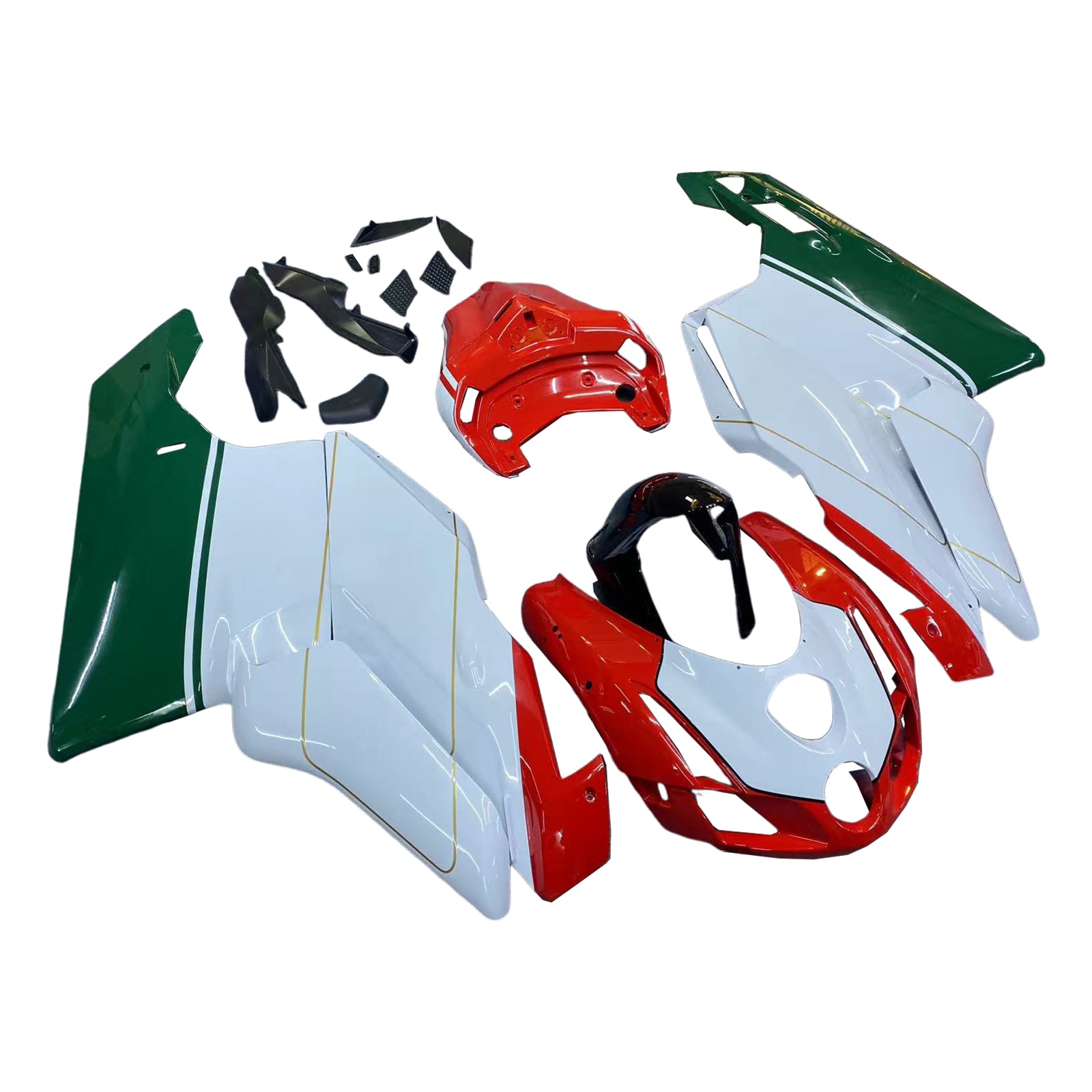 Fairing Kit Bodywork ABS fit For Ducati 999 749 2003 2004 Generic