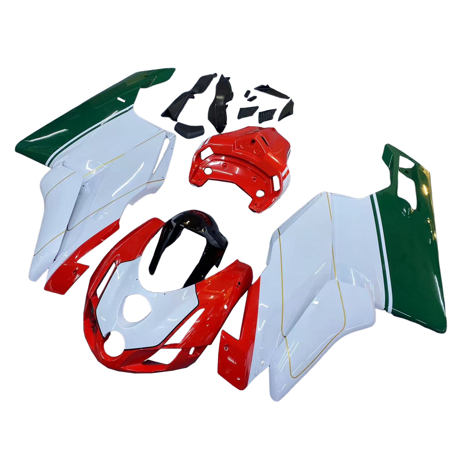 Fairing Kit Bodywork ABS fit For Ducati 999 749 2003 2004 Generic