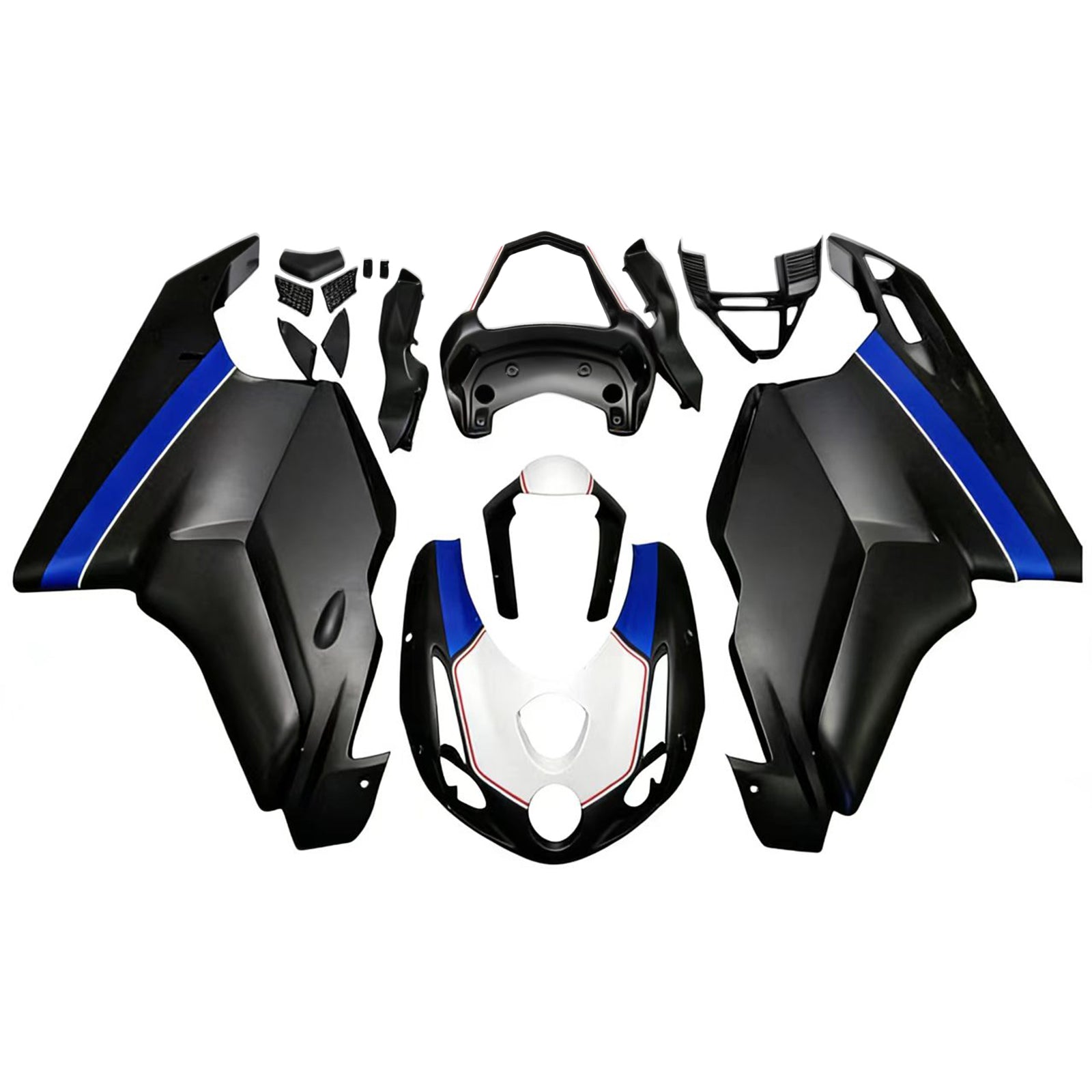 Fairing Kit Bodywork ABS fit For Ducati 999 749 2003 2004 Generic