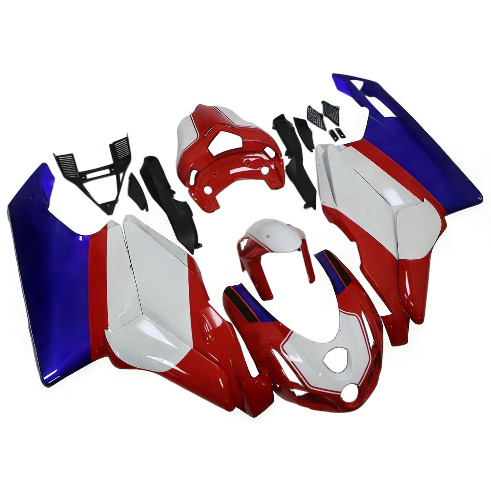 Ducati 999 749 2003-2004 Fairing Kit Bodywork Plastic ABS