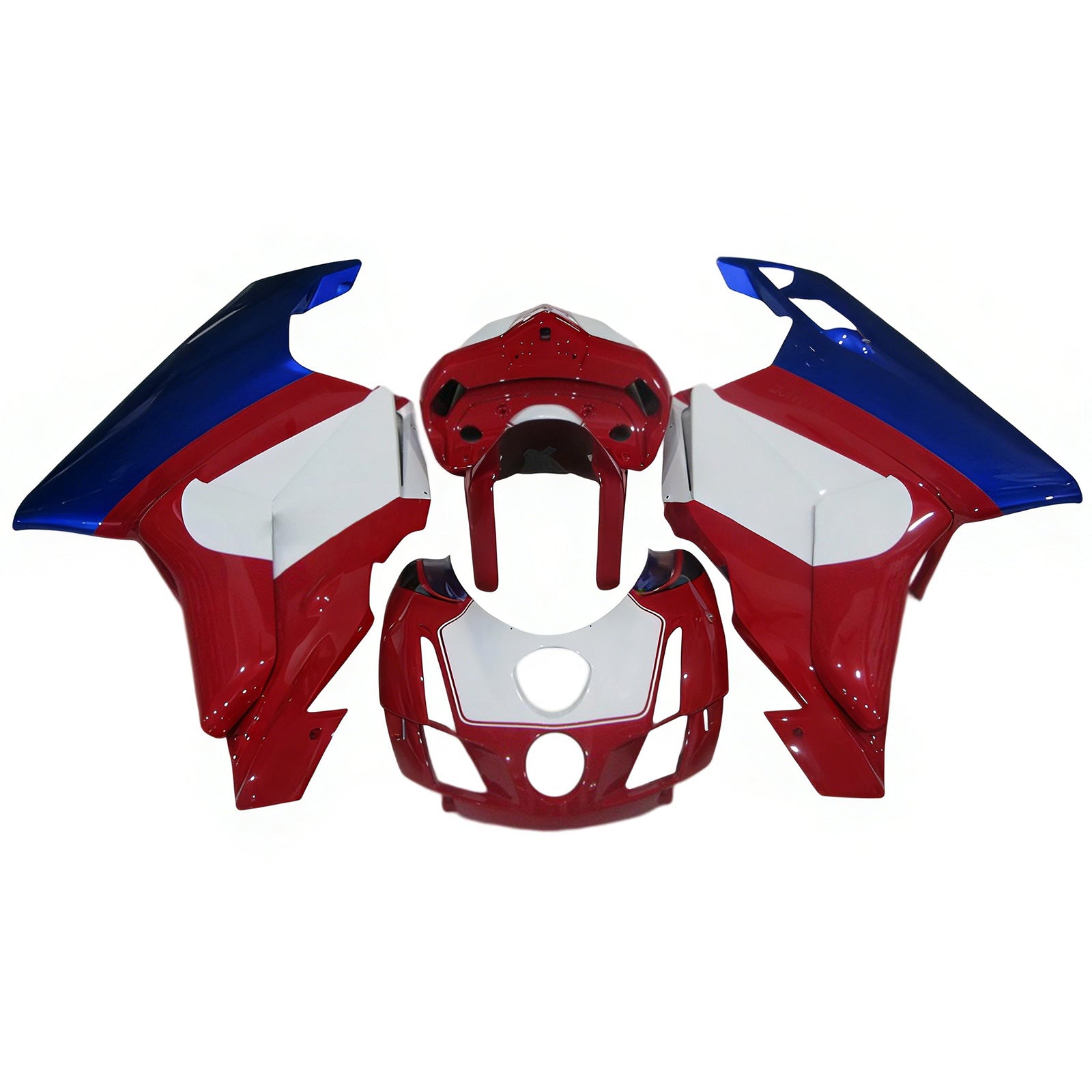 Ducati 999 749 2003 2004 Fairing Kit Bodywork ABS