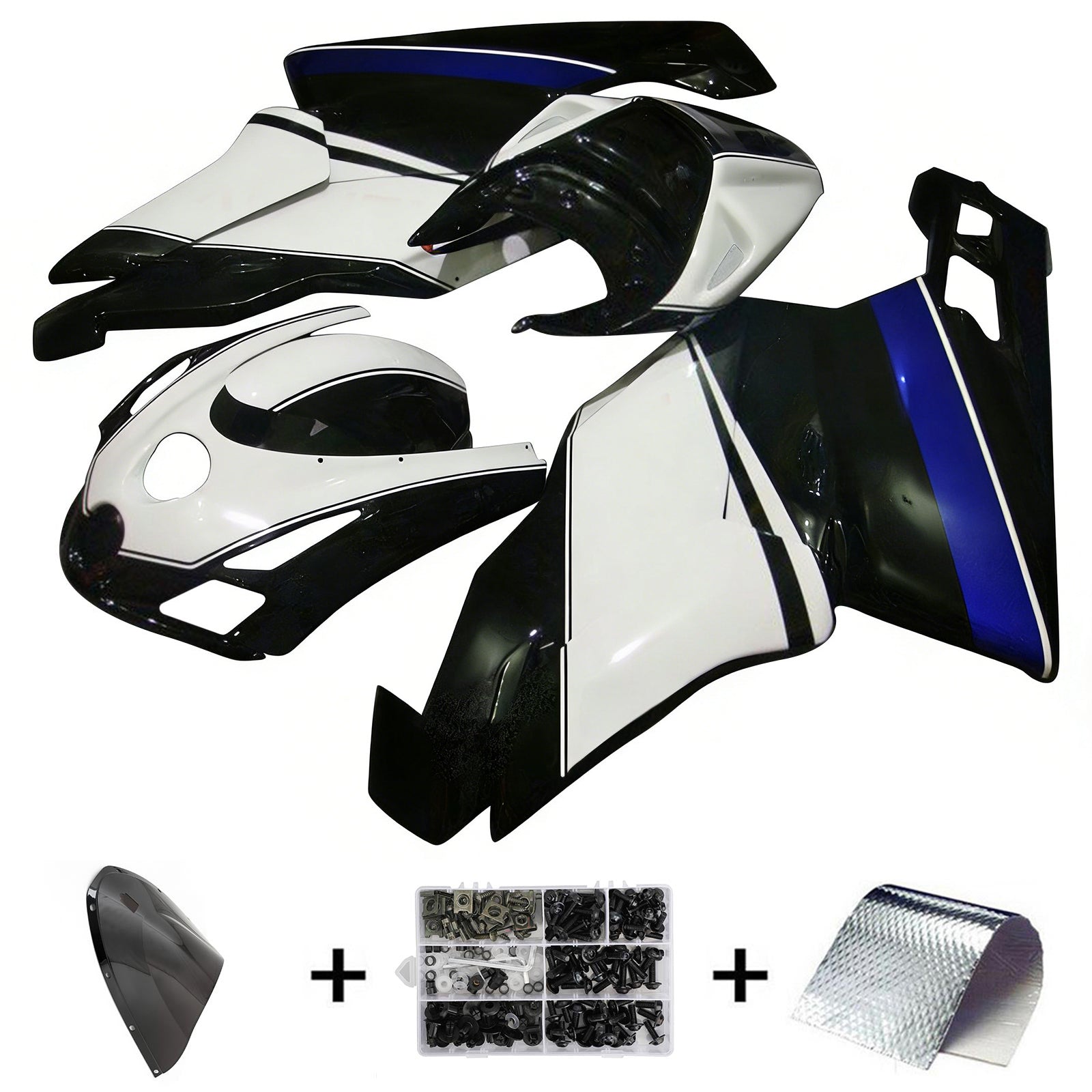 Ducati 999 749 2003 2004 Fairing Kit Bodywork ABS