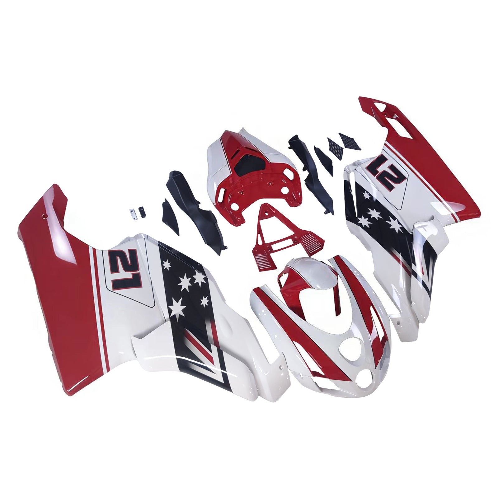 Ducati 999 749 2003 2004 Fairing Kit Bodywork ABS