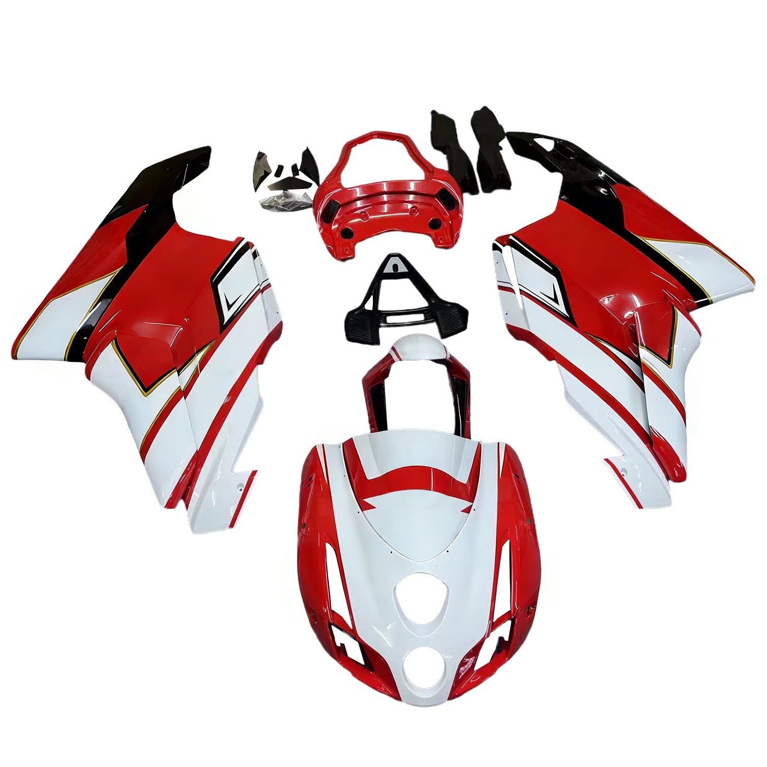 Ducati 999 749 2003 2004 Fairing Kit Bodywork ABS