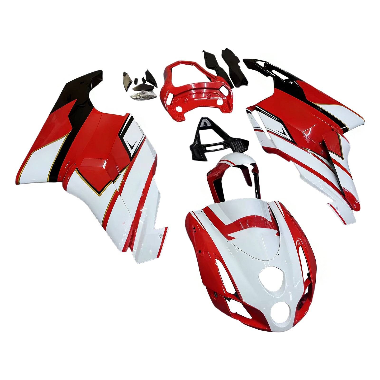 Ducati 999 749 2003 2004 Fairing Kit Bodywork ABS