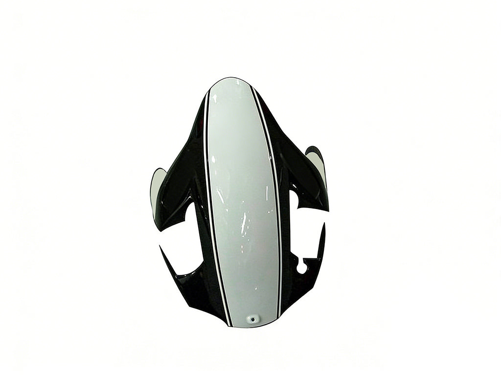 Fairings for 2005-2006 Ducati 999 White & Black Xerox Generic