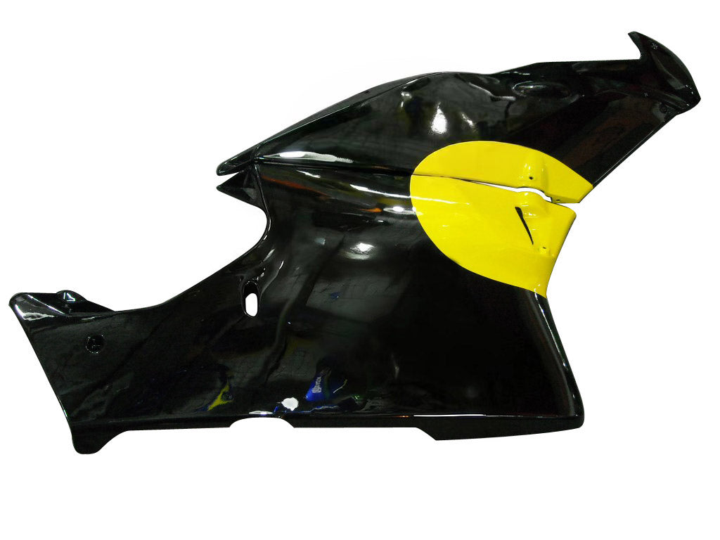 Fairings for 2005-2006 Ducati 999 Black & Yellow Generic