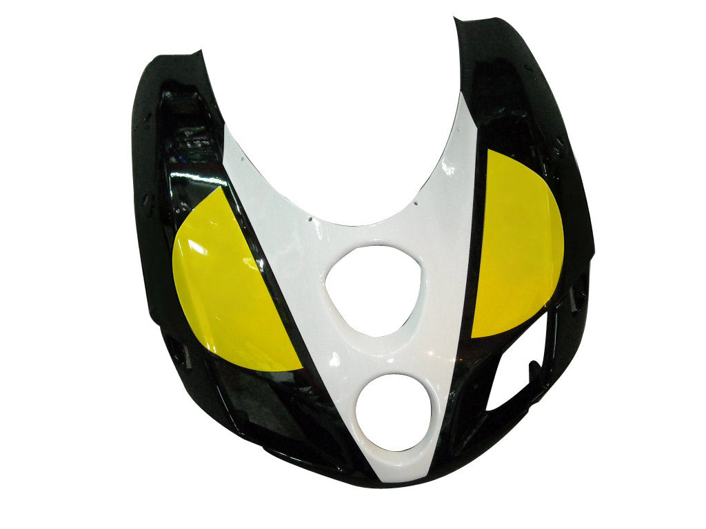 Fairings for 2005-2006 Ducati 999 Black & Yellow Generic