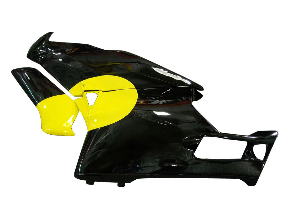 Fairings for 2005-2006 Ducati 999 Black & Yellow Generic