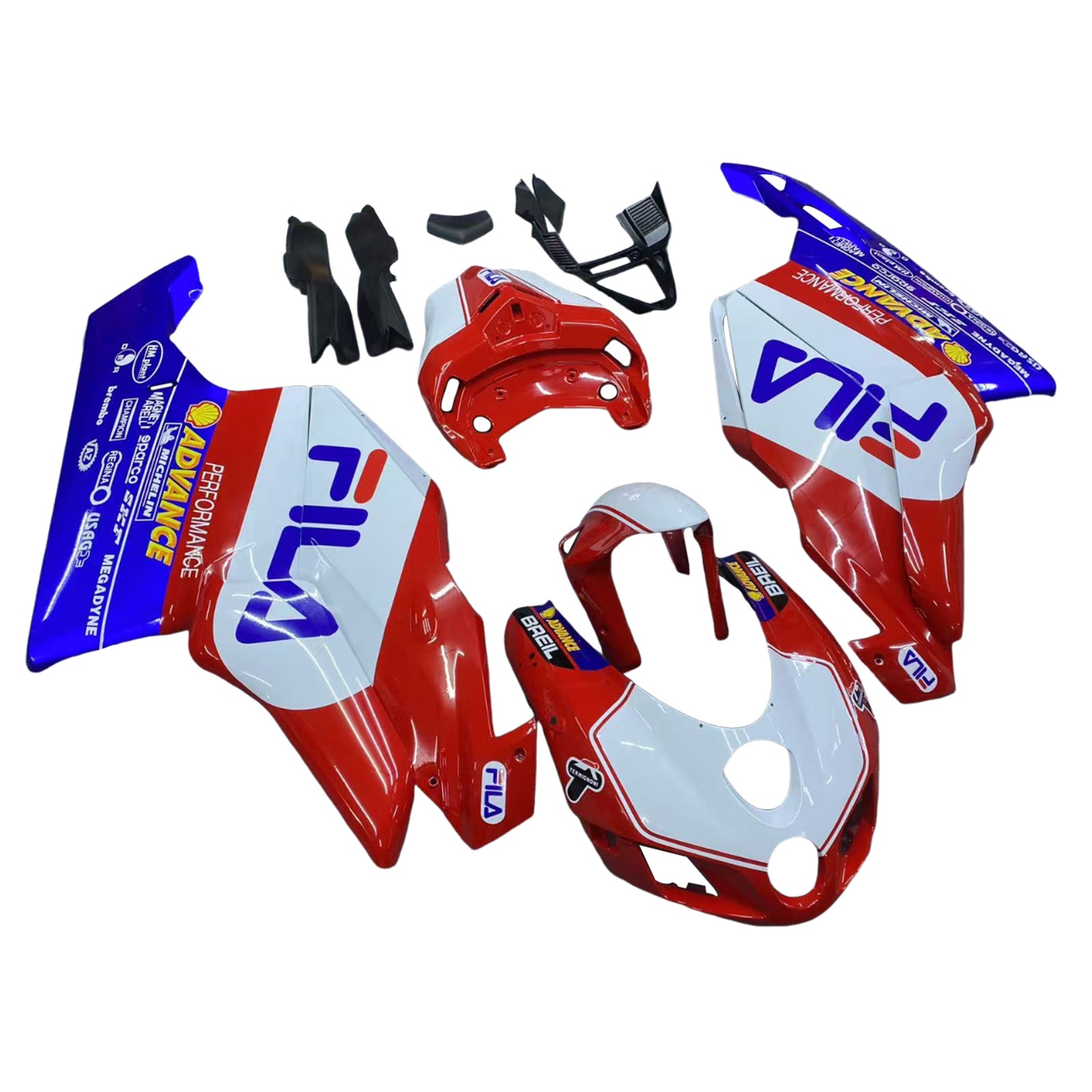 Fairing Kit Bodywork ABS fit For Ducati 999 749 2005 2006 Generic