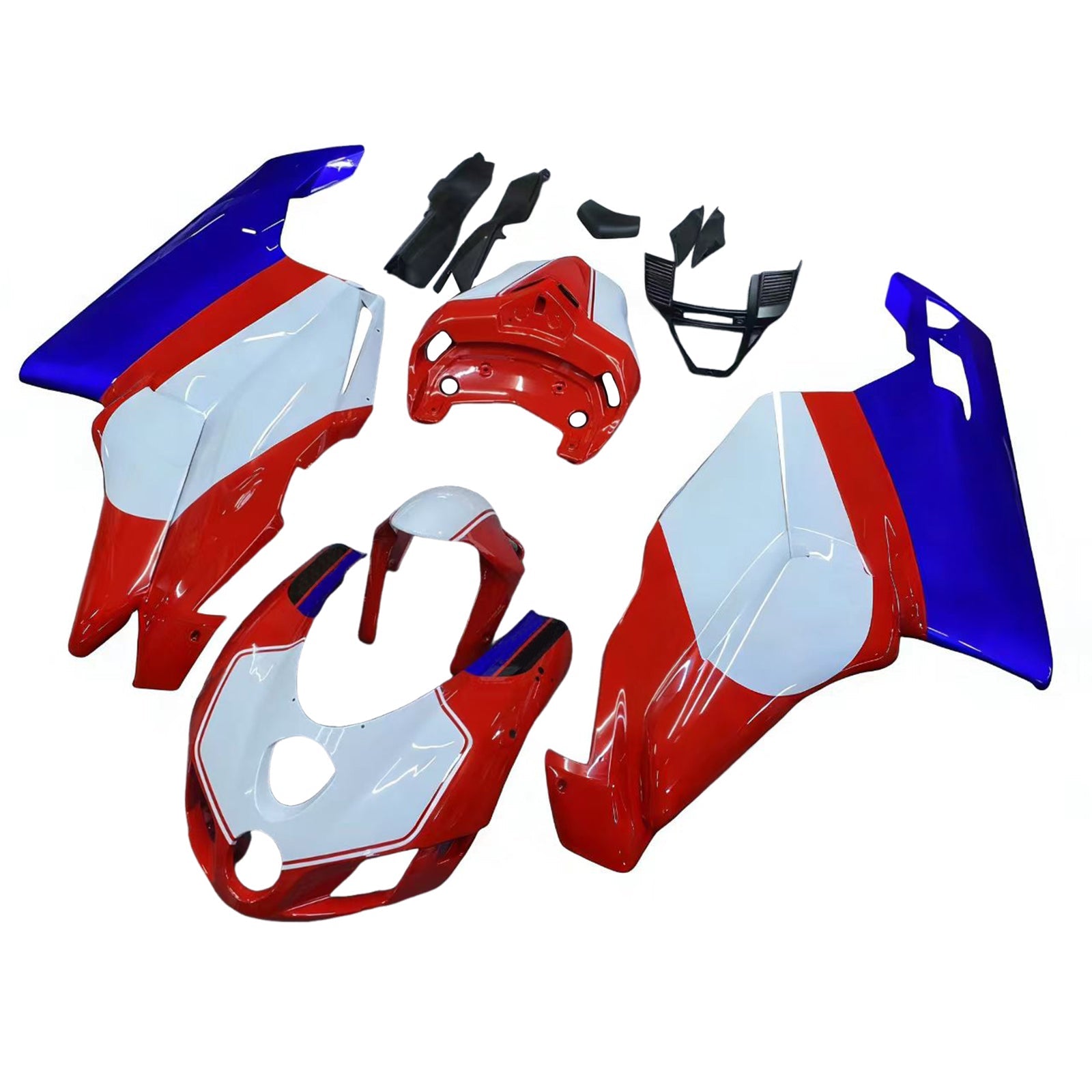 Kit de carenado Carrocería ABS apto para Ducati 999 749 2005 2006 Genérico