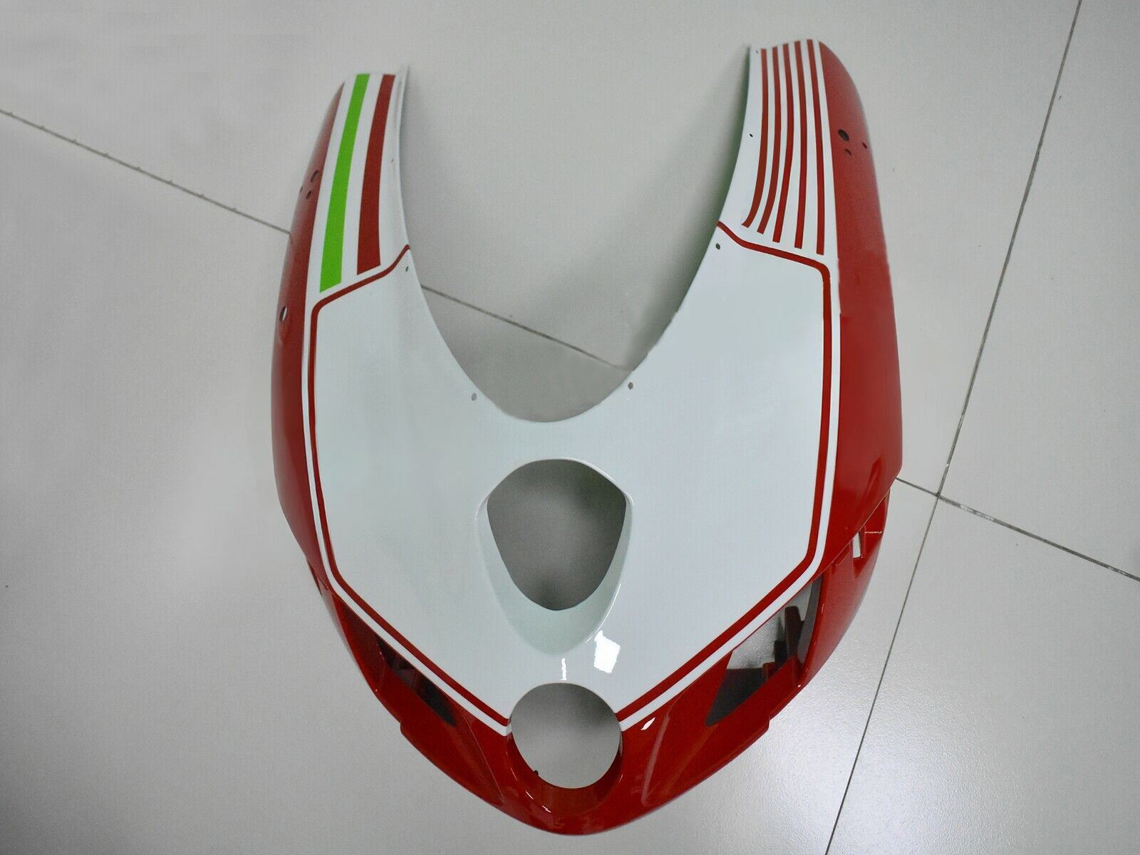 Kit de carenado Carrocería ABS apto para Ducati 999 749 2005 2006 Genérico