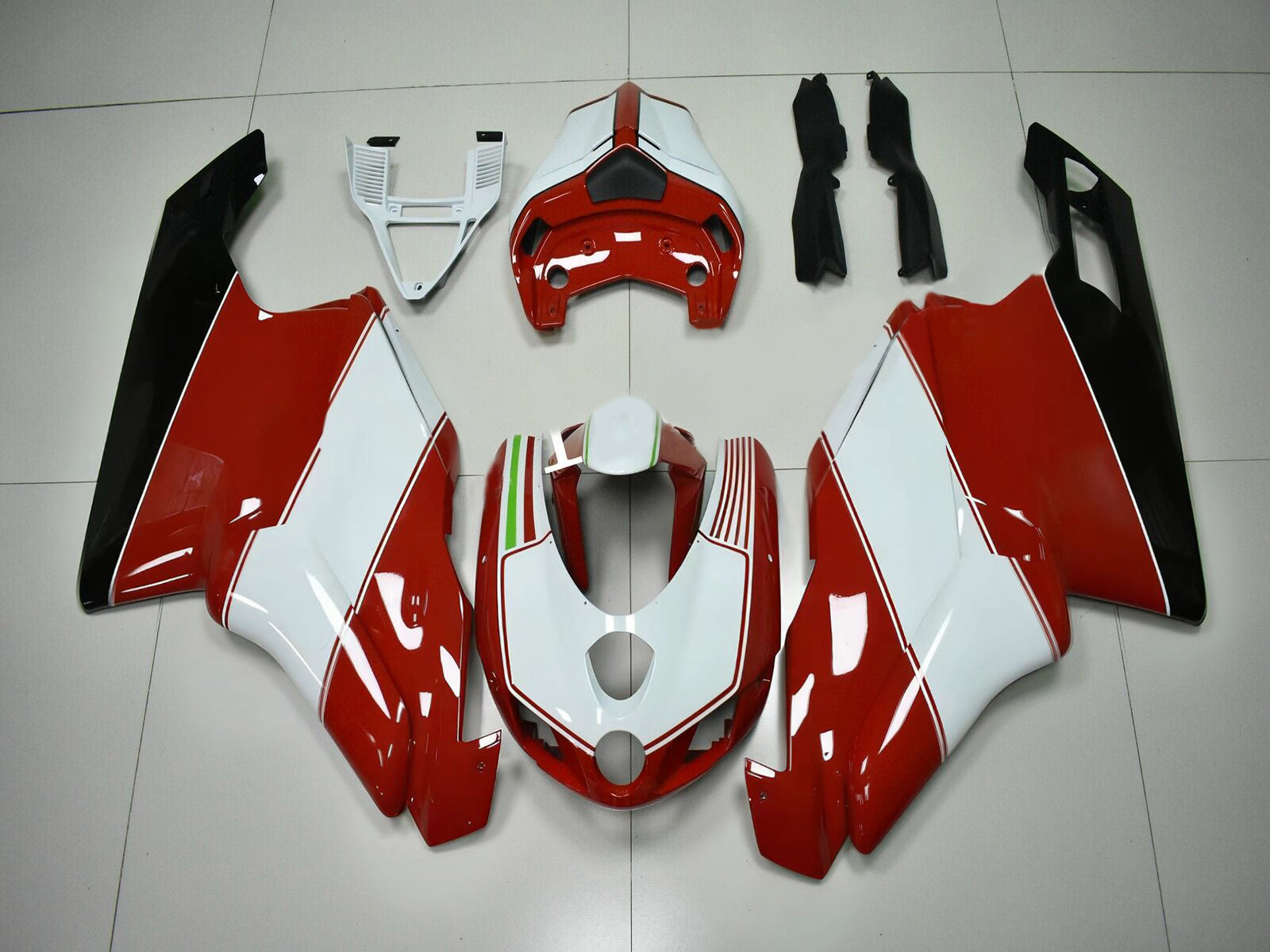 Kit de carenado Carrocería ABS apto para Ducati 999 749 2005 2006 Genérico