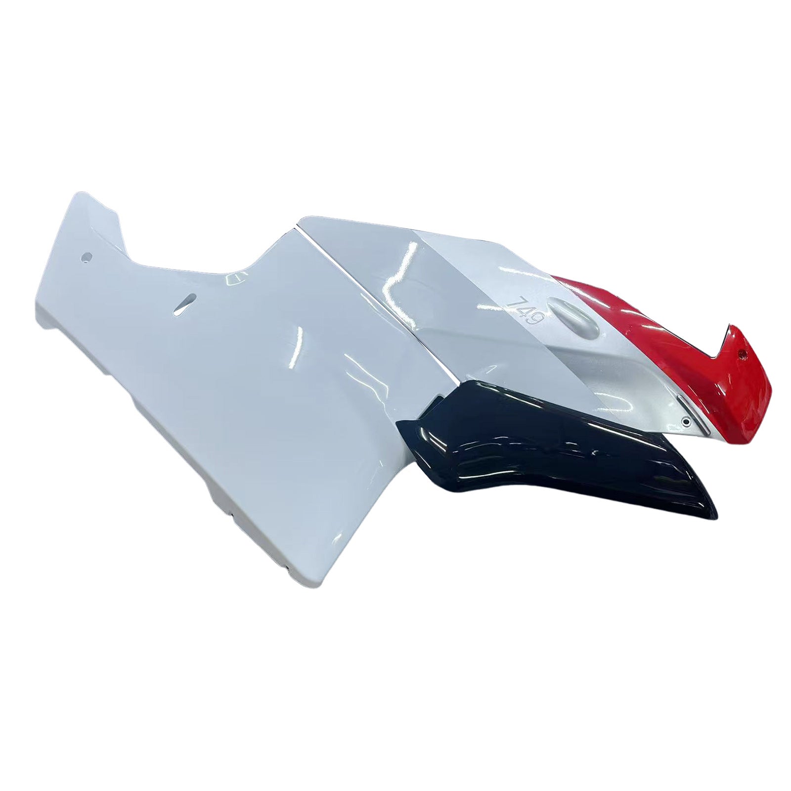 Kit de carenado Carrocería ABS apto para Ducati 999 749 2005 2006 Genérico
