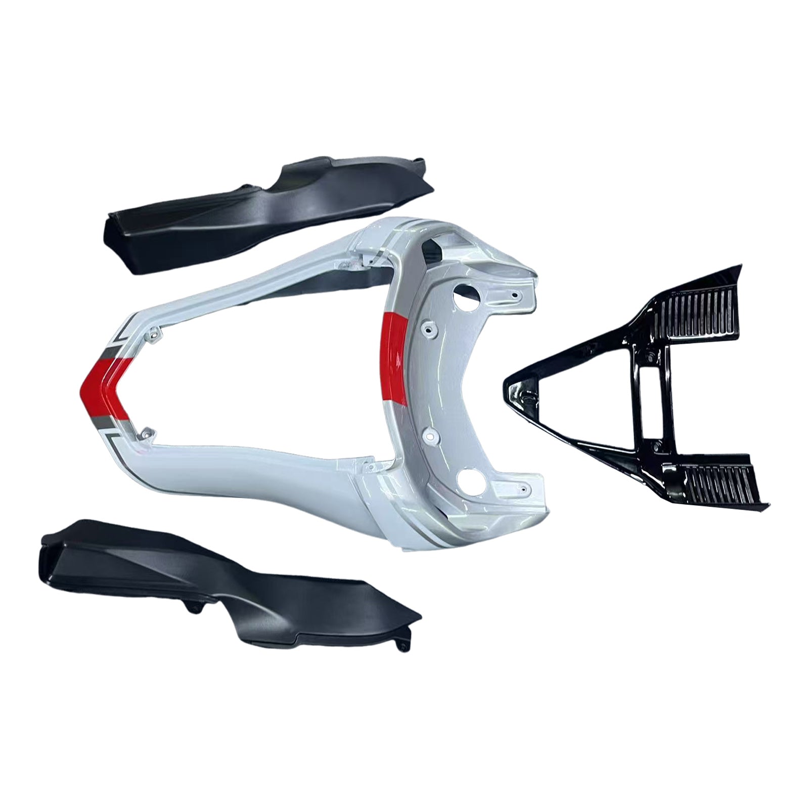 Kit de carenado Carrocería ABS apto para Ducati 999 749 2005 2006 Genérico
