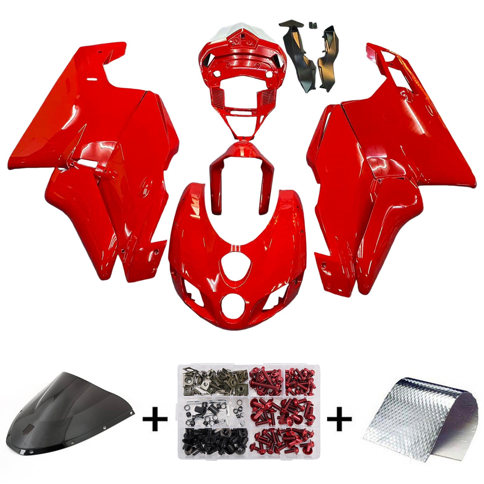 Fairing Kit Bodywork ABS fit For Ducati 999 749 2005 2006 Generic