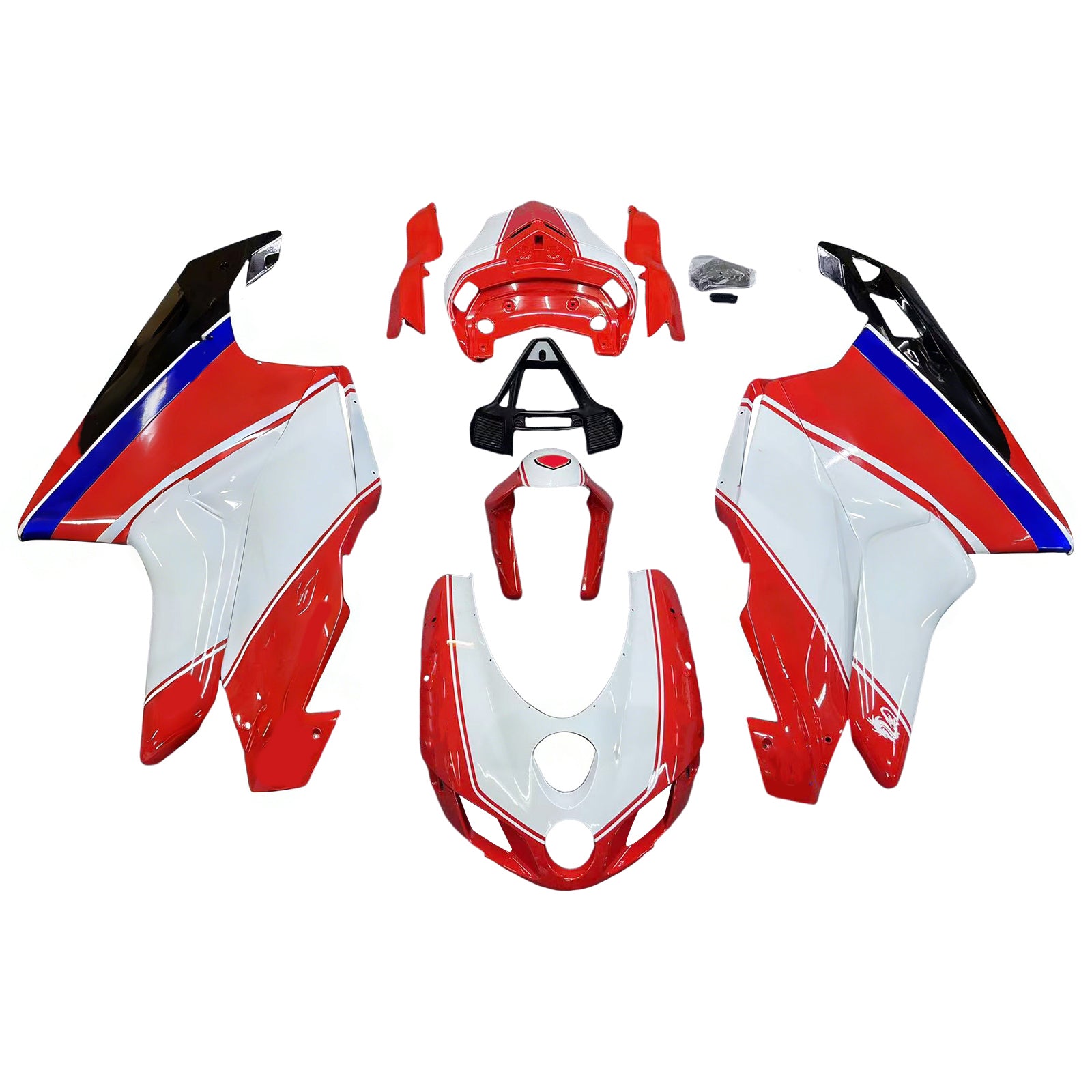 Ducati 999 749 2005 2006 Fairing Kit Bodywork ABS