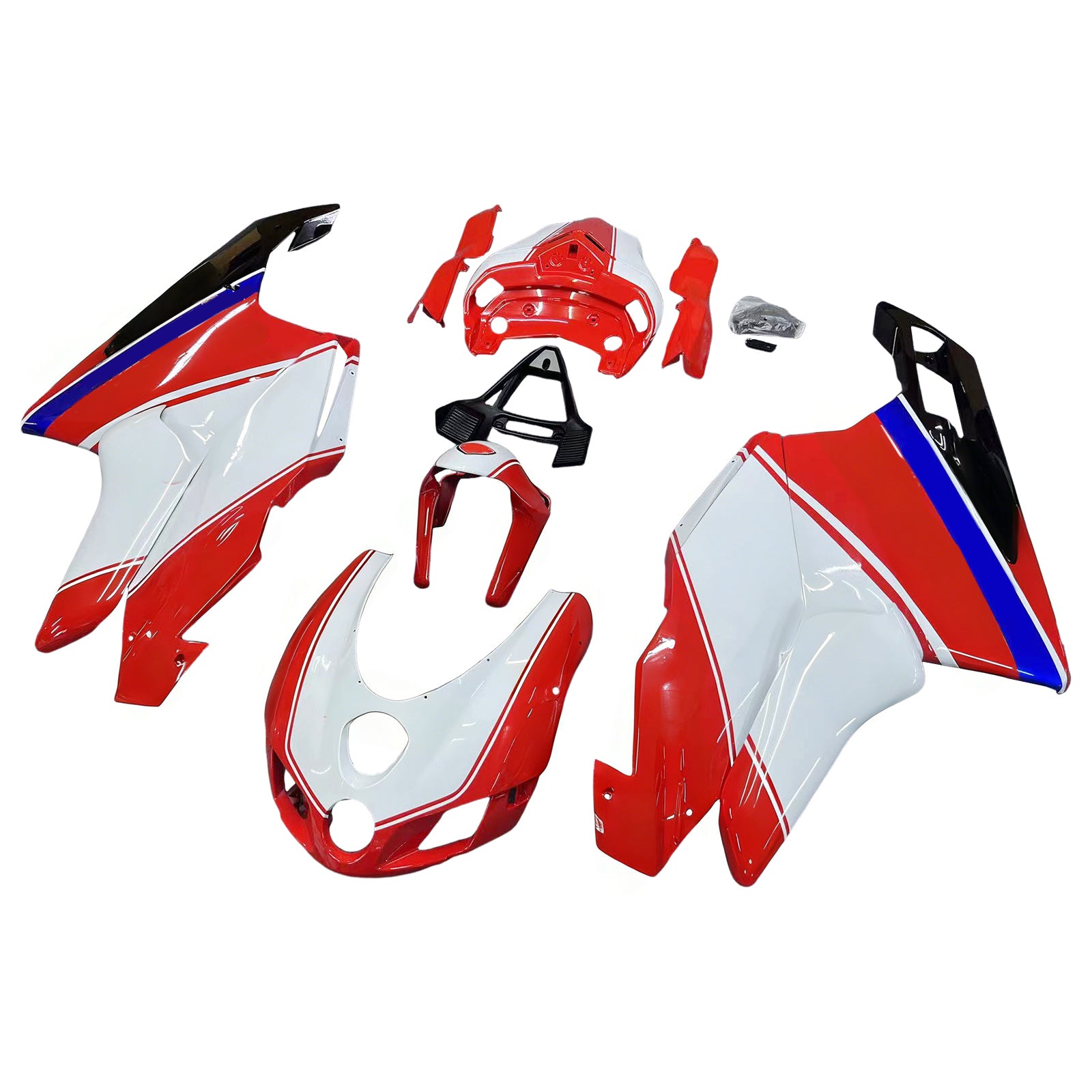Ducati 999 749 2005 2006 Fairing Kit Bodywork ABS