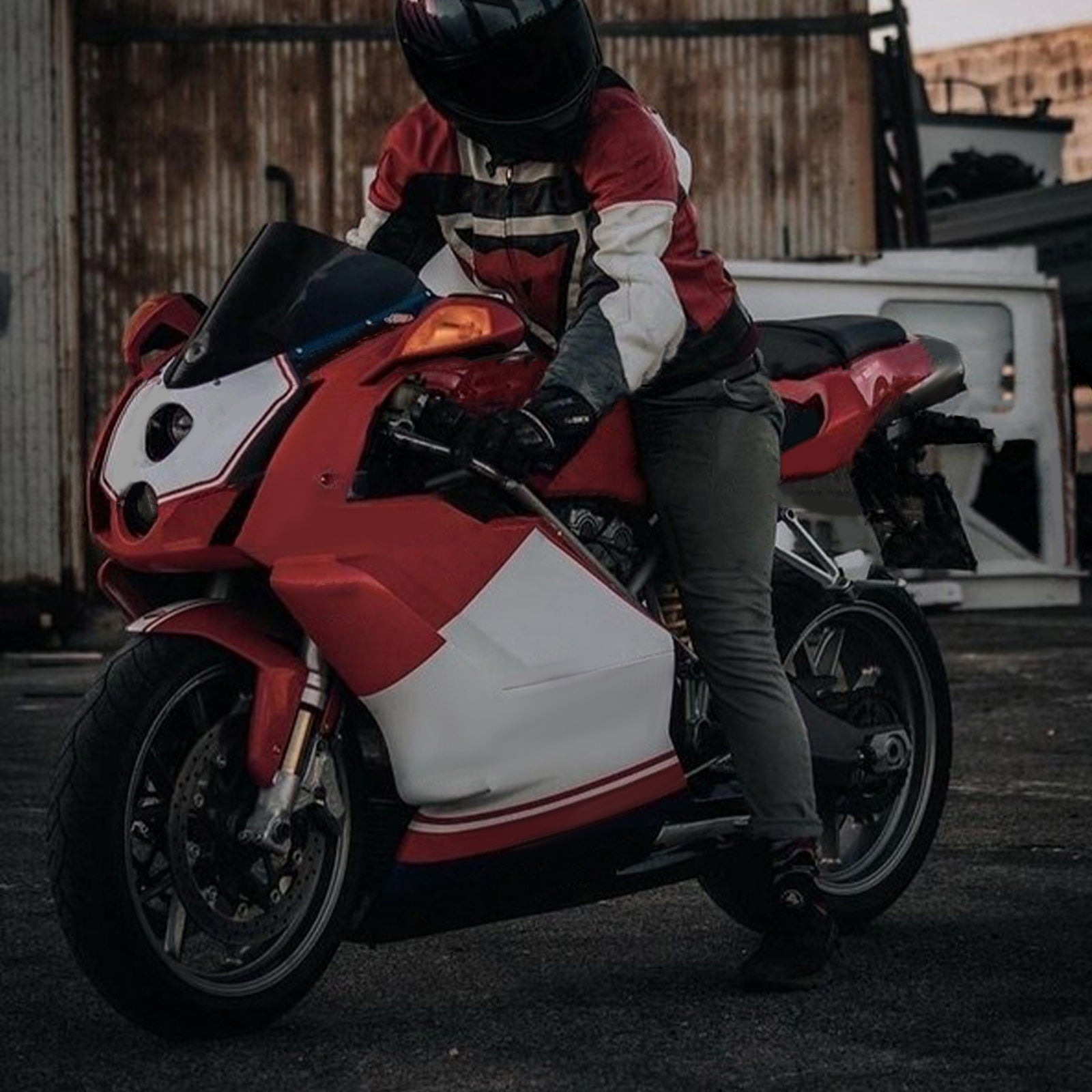 Ducati 999 749 2005 2006 Fairing Kit Bodywork ABS