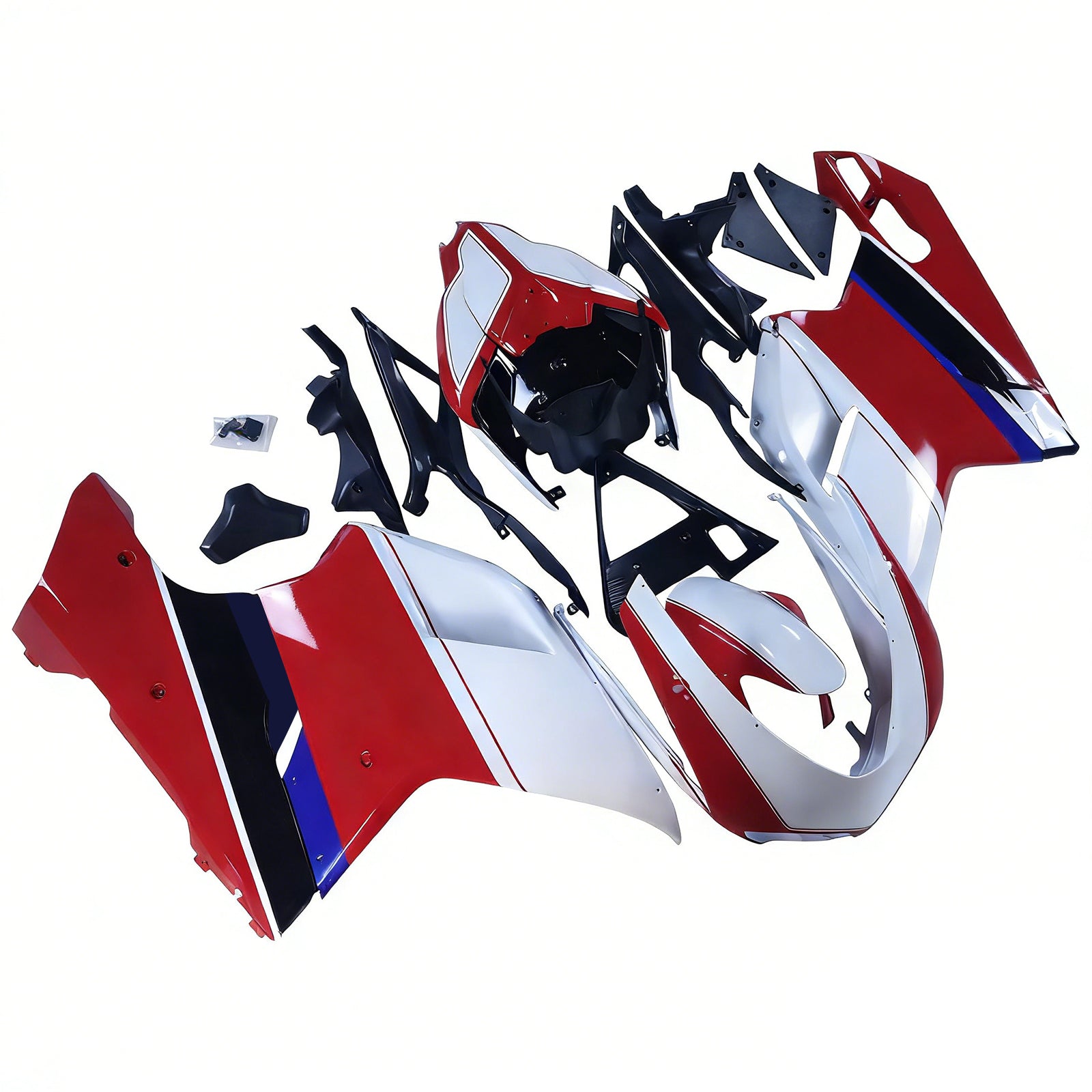 2007-2012년형 두카티 1098 1198 848 레드 제록스 제네릭 페어링