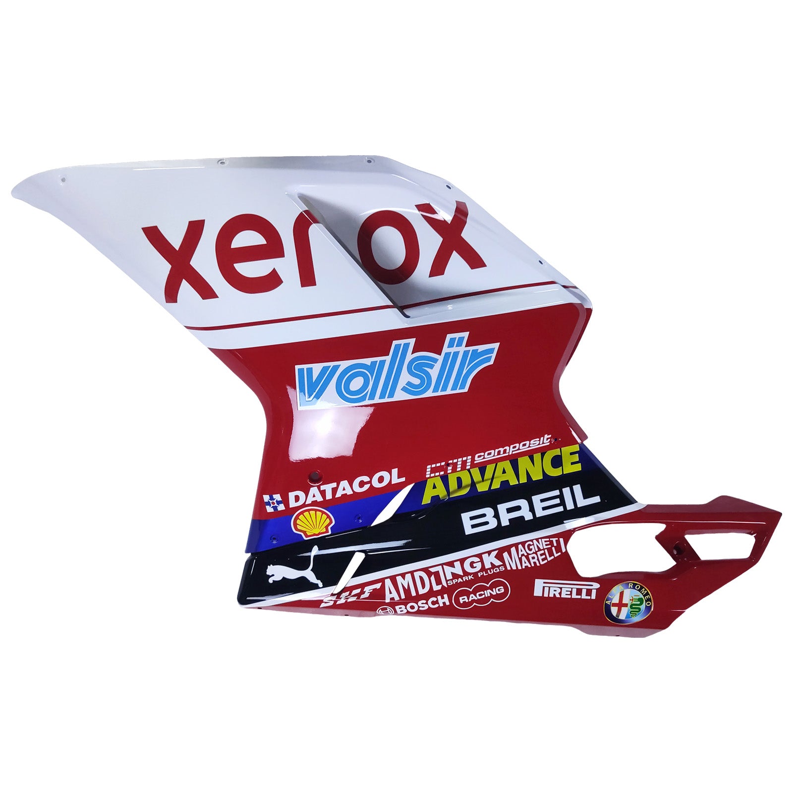 Ducati 1098/1198/848 (2007-2012) Bodywork Fairing ABS Injection Mold 17 Color Generic